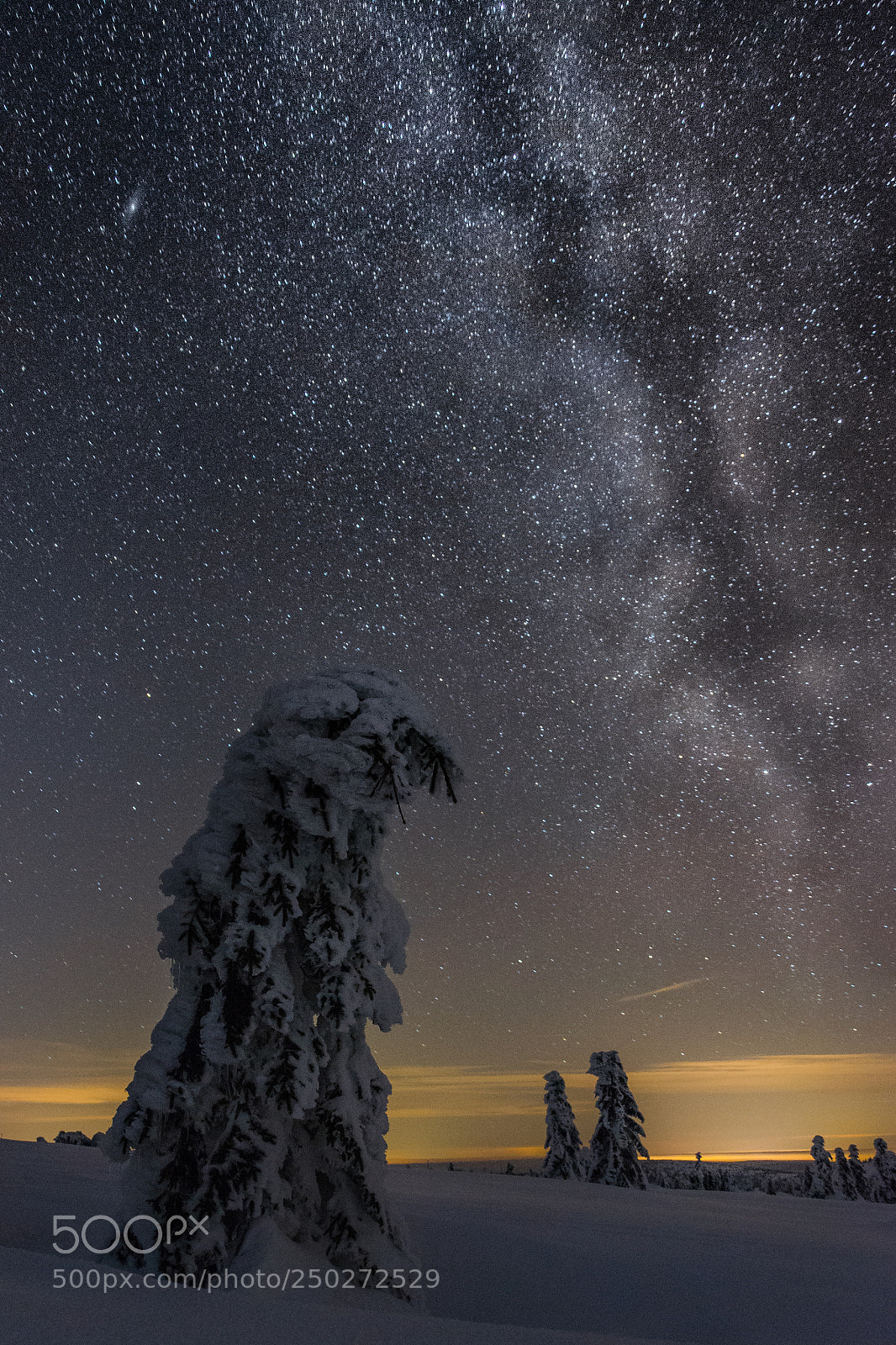 Nikon D5100 sample photo. Milky way - giant photography