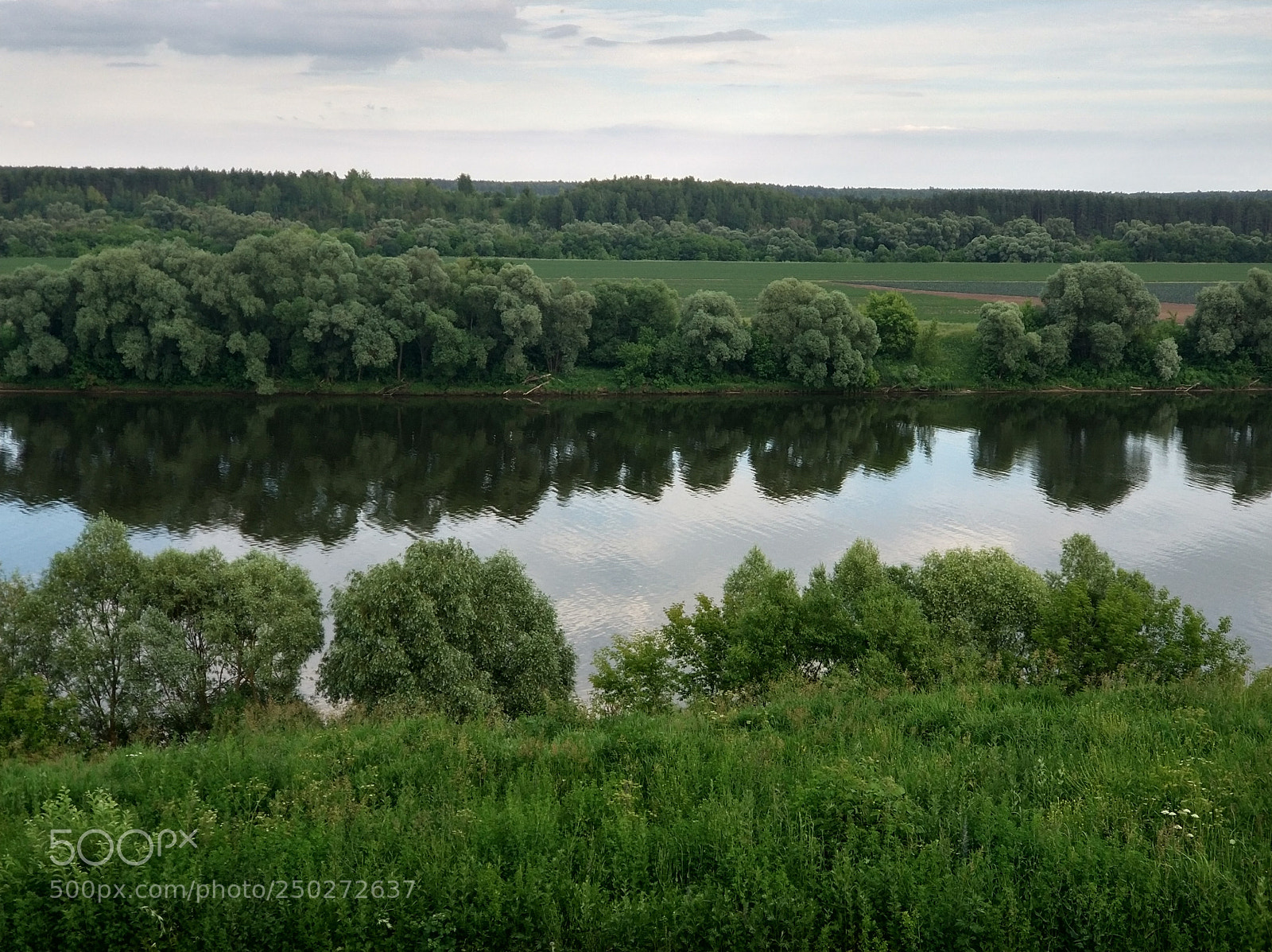Xiaomi MI6 sample photo. Коломна, р.Ока photography