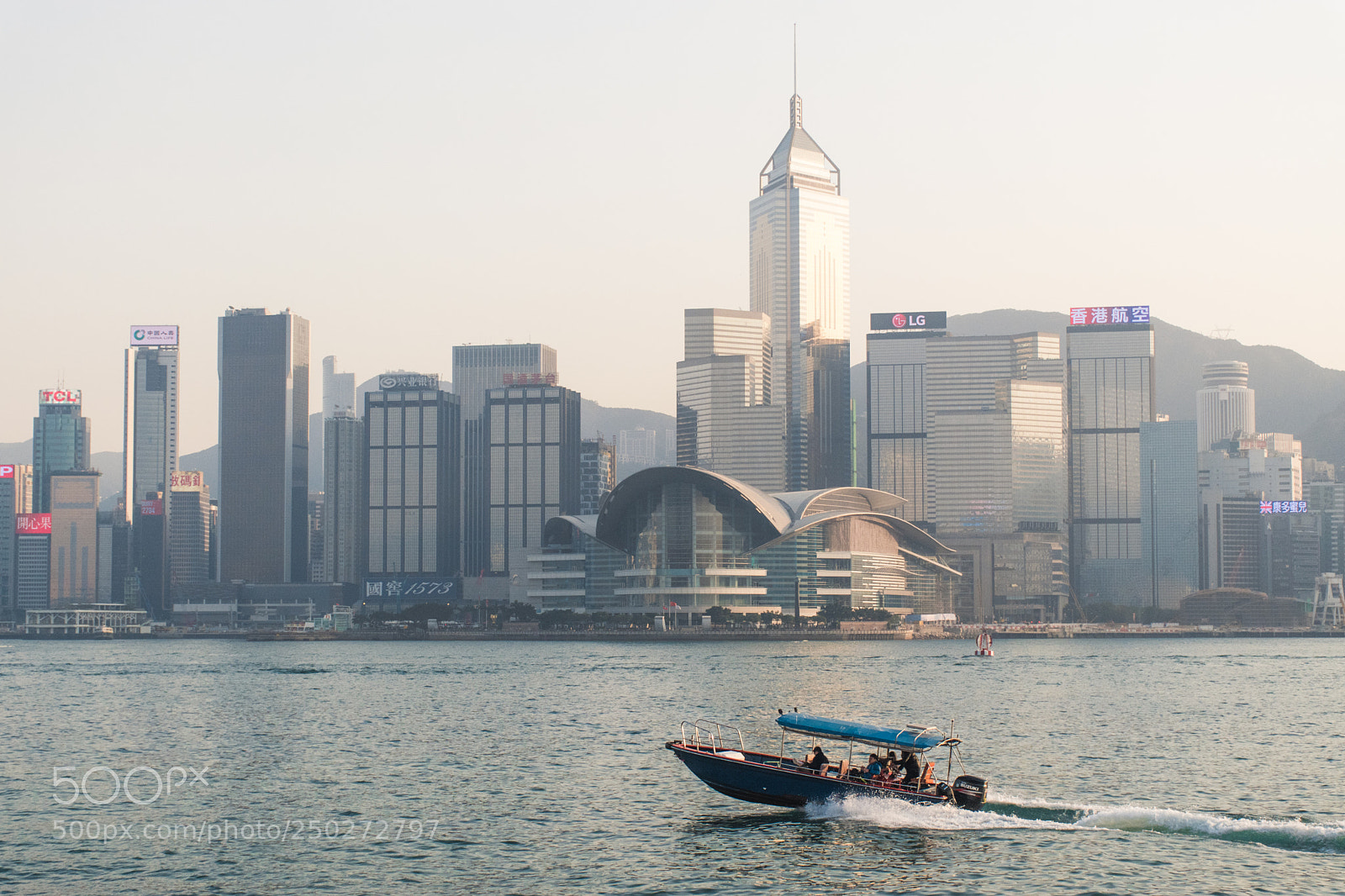 Nikon D5600 sample photo. Harbour view and boat photography