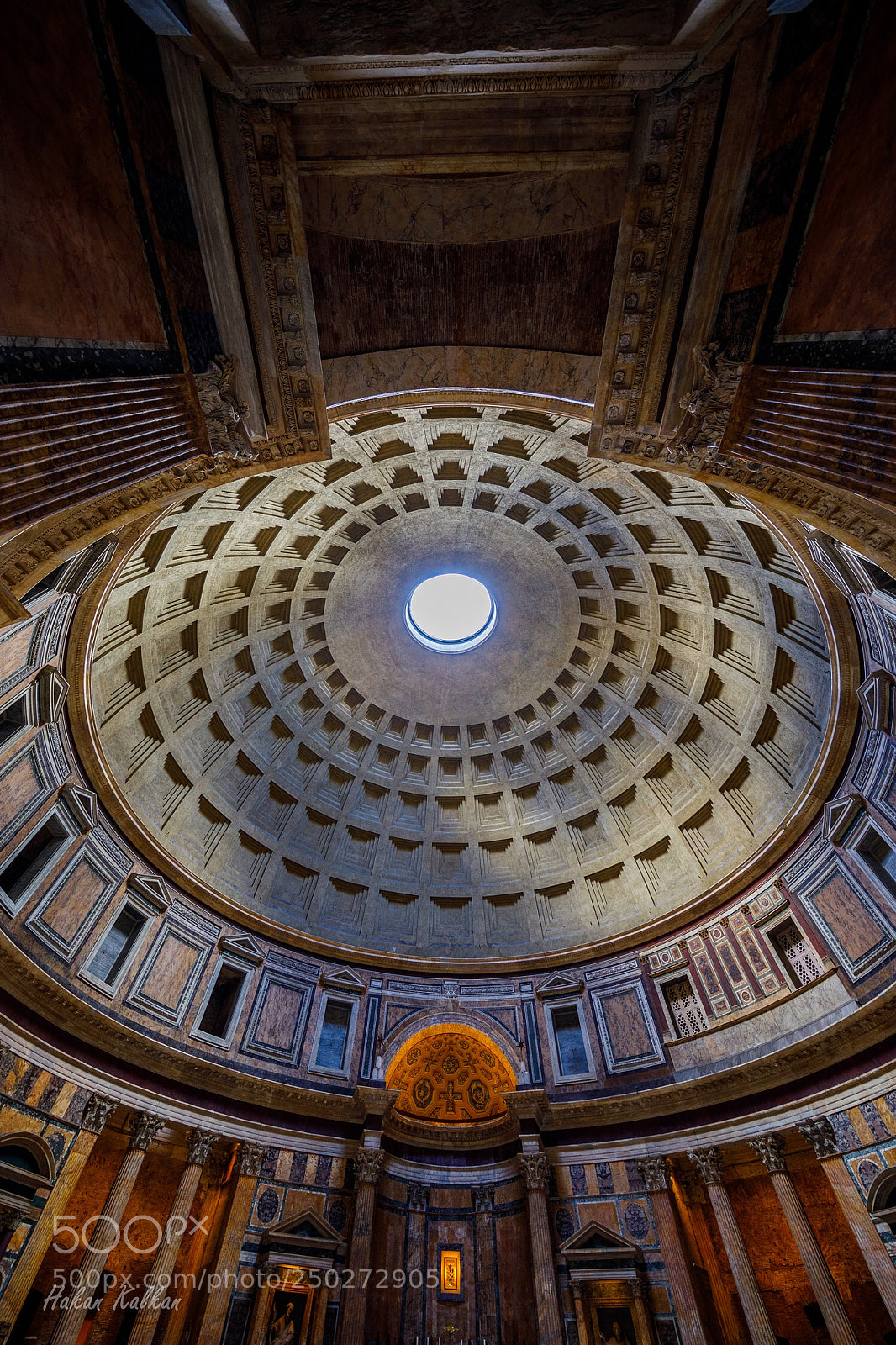 Canon EOS 5D Mark IV sample photo. Pantheon photography