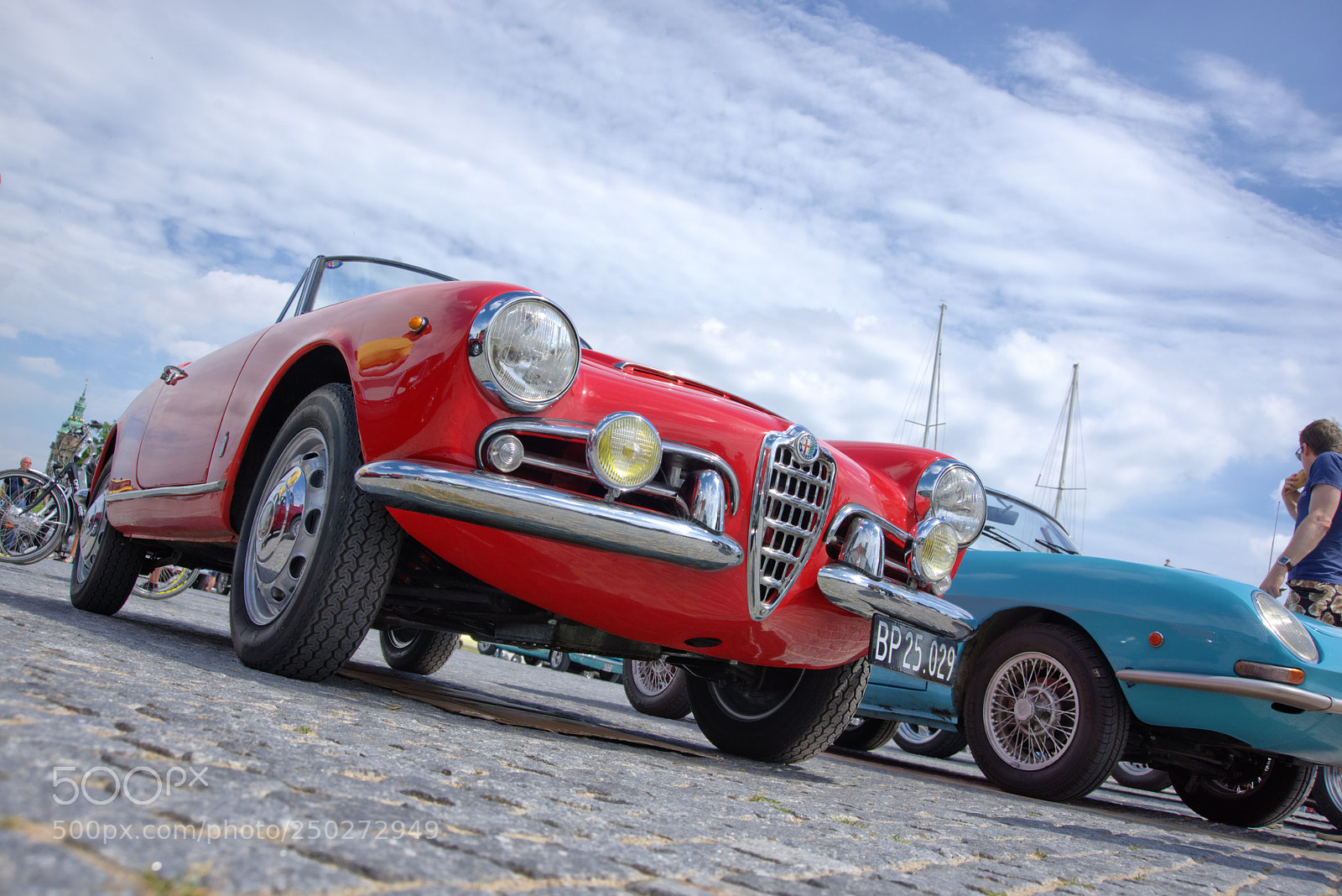 Nikon D610 sample photo. Classic cars in elsinore photography