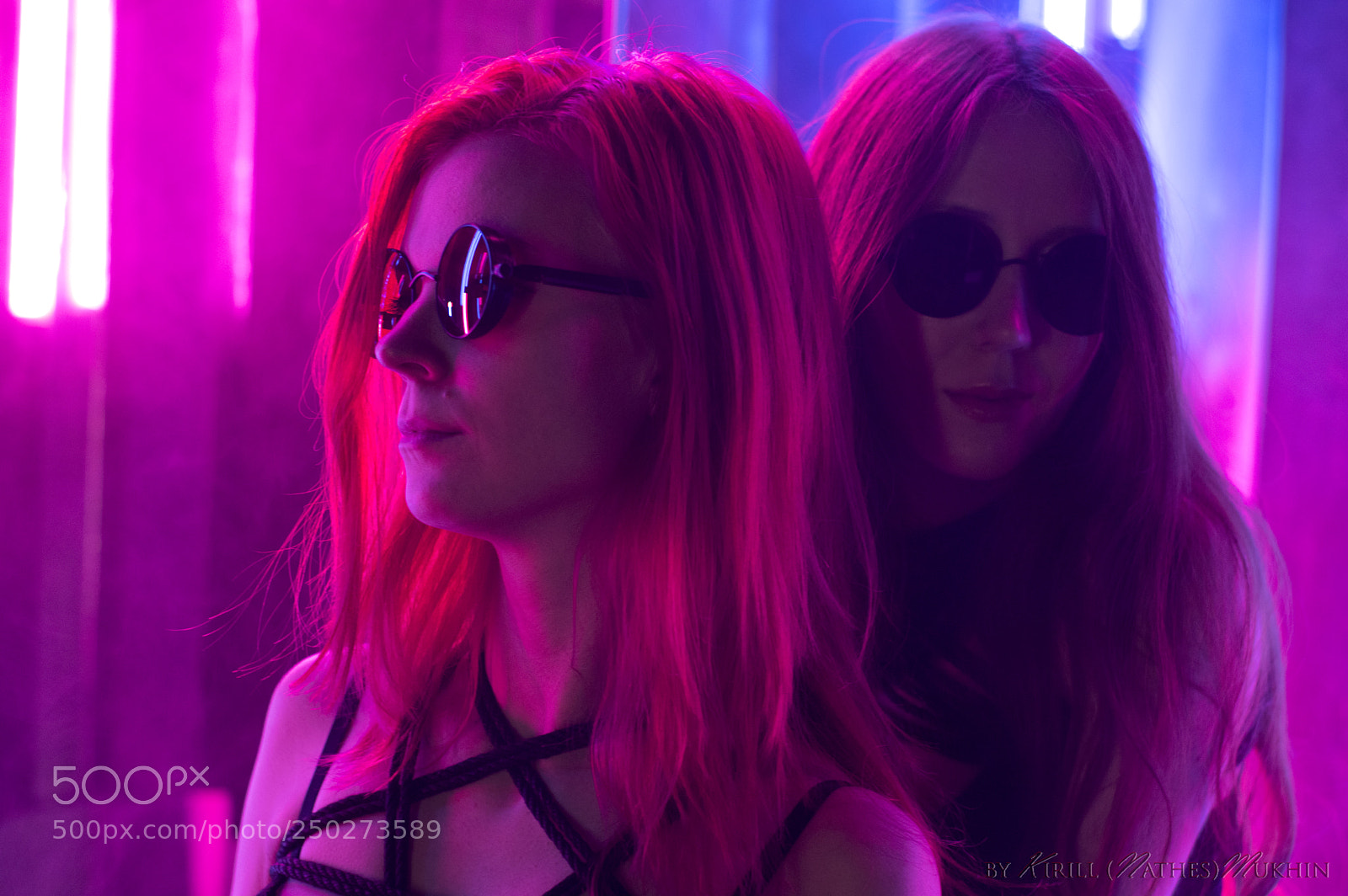 Pentax K-3 sample photo. Neon world photography