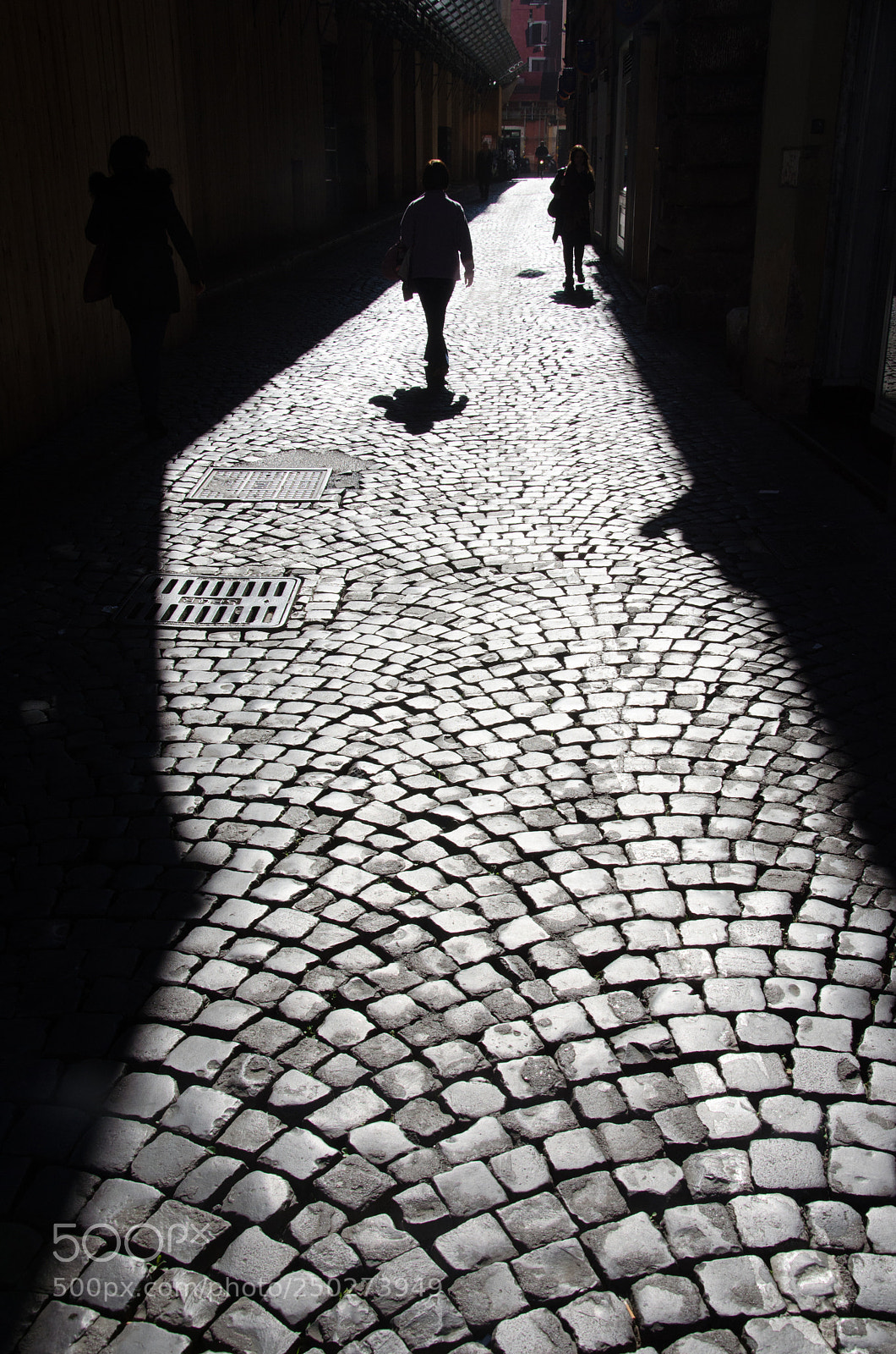 Nikon D7000 sample photo. Cobbled street photography