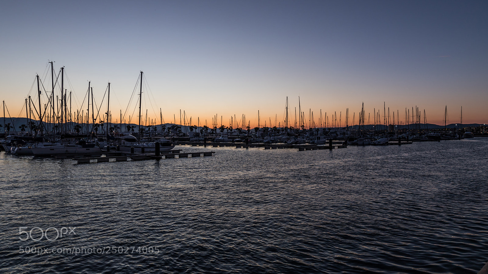 Canon EOS 6D Mark II sample photo. Alcaidesa marina at sunset photography