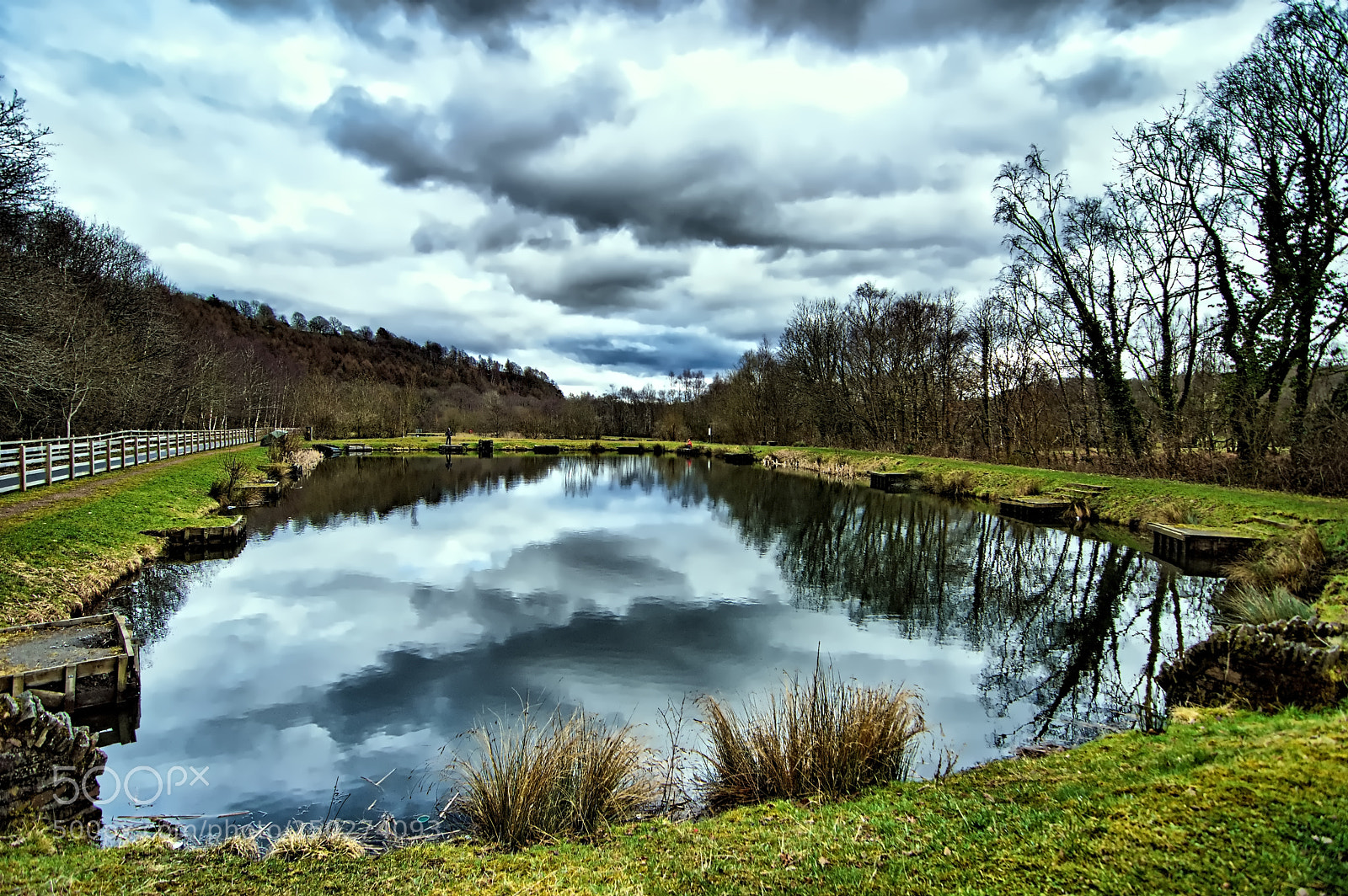Nikon D3200 sample photo. Parc lake photography