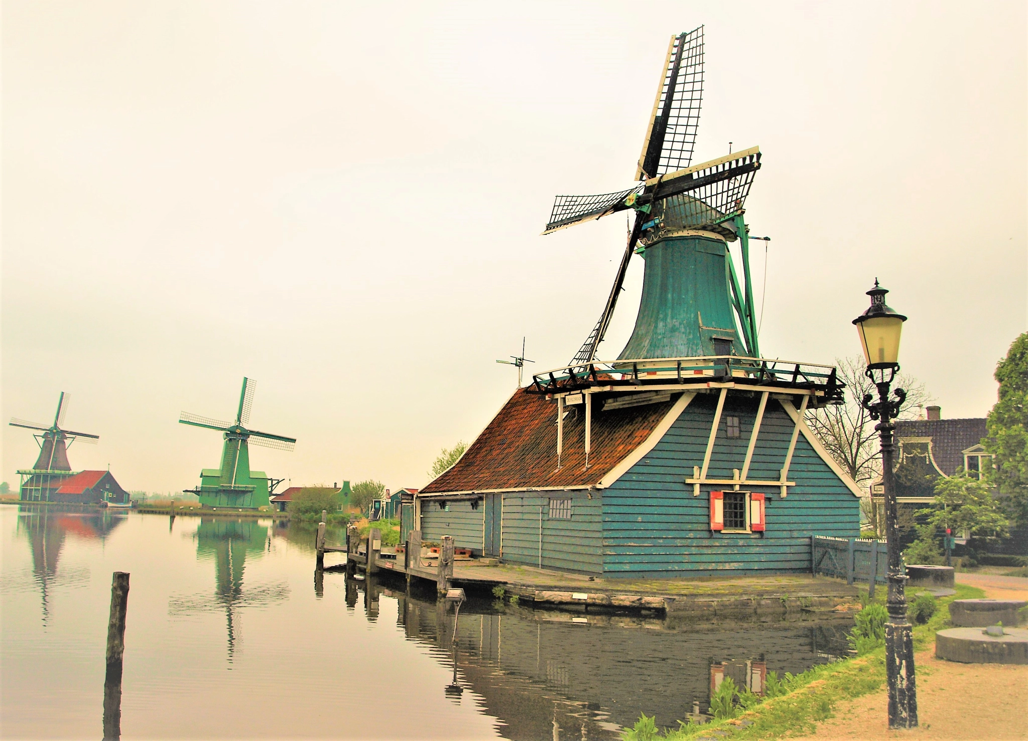 Olympus E-410 (EVOLT E-410) sample photo. Zaanse schans photography