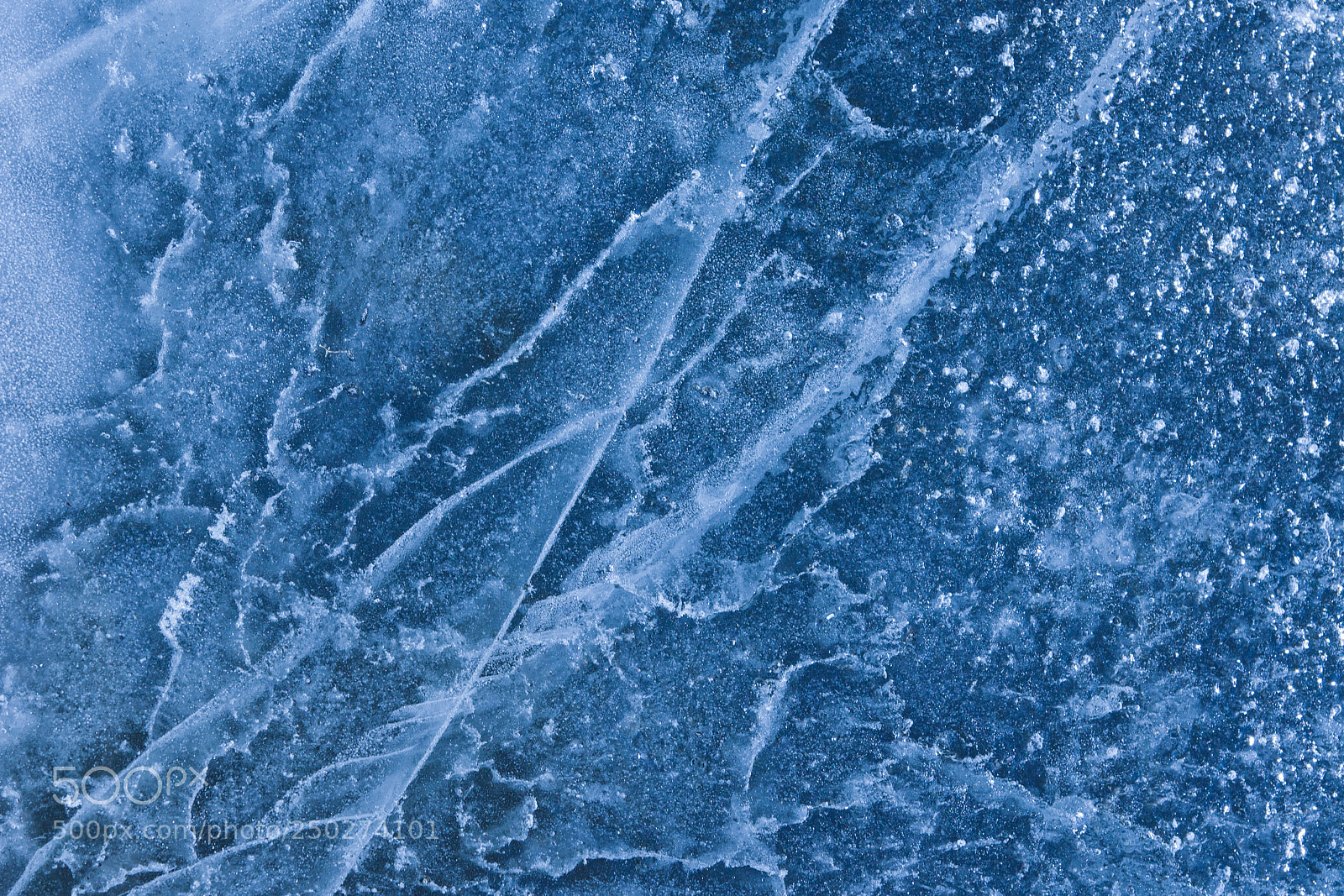 Sony SLT-A77 sample photo. Ice structure photography