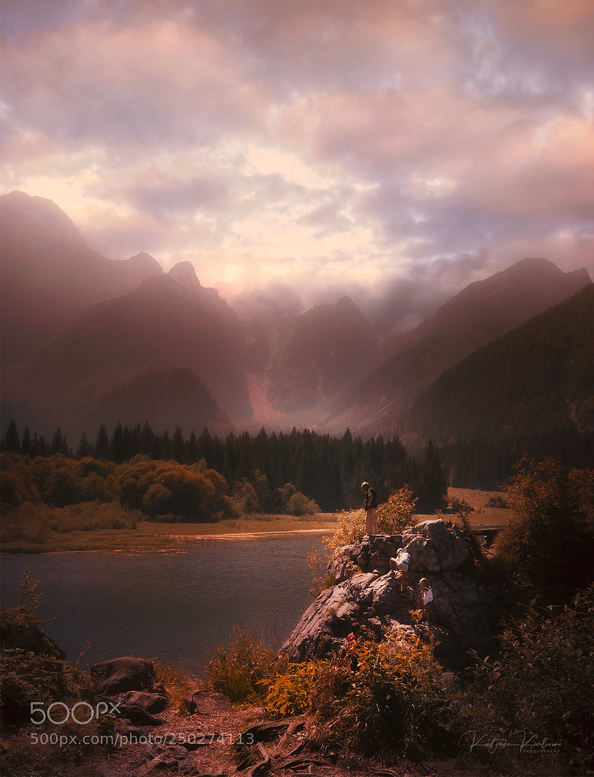 Nikon D610 sample photo. Laghi di fusine photography