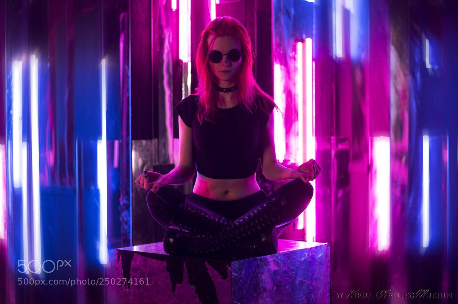 Pentax K-3 sample photo. Neon world photography