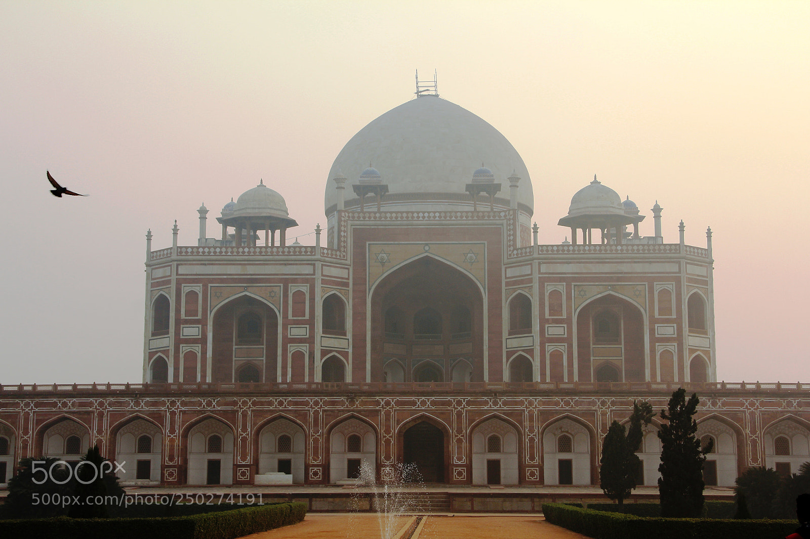 Canon EOS 60D sample photo. Humayun's tomb photography