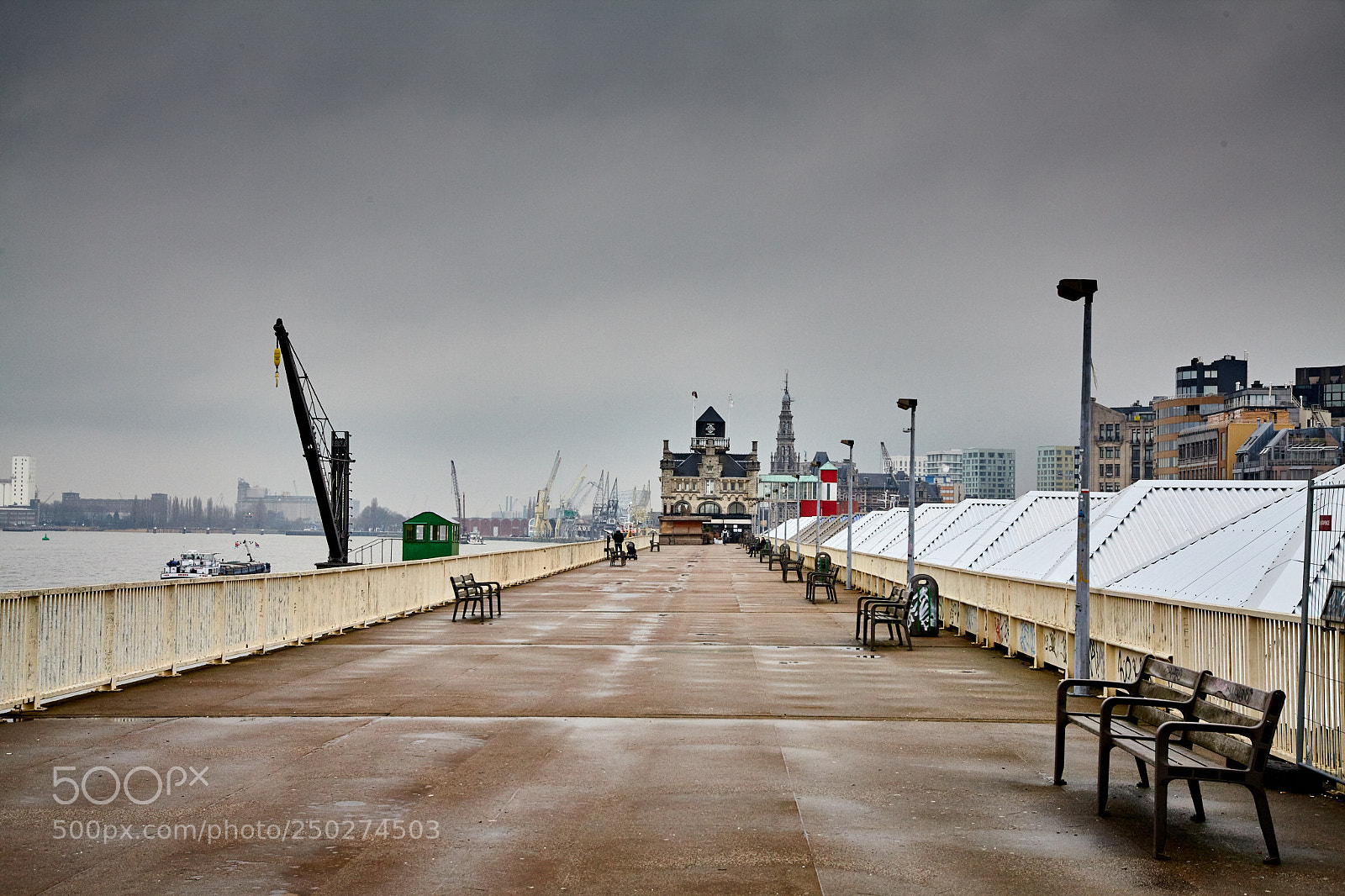 Canon EOS 5D Mark II sample photo. La promenade di anversa photography