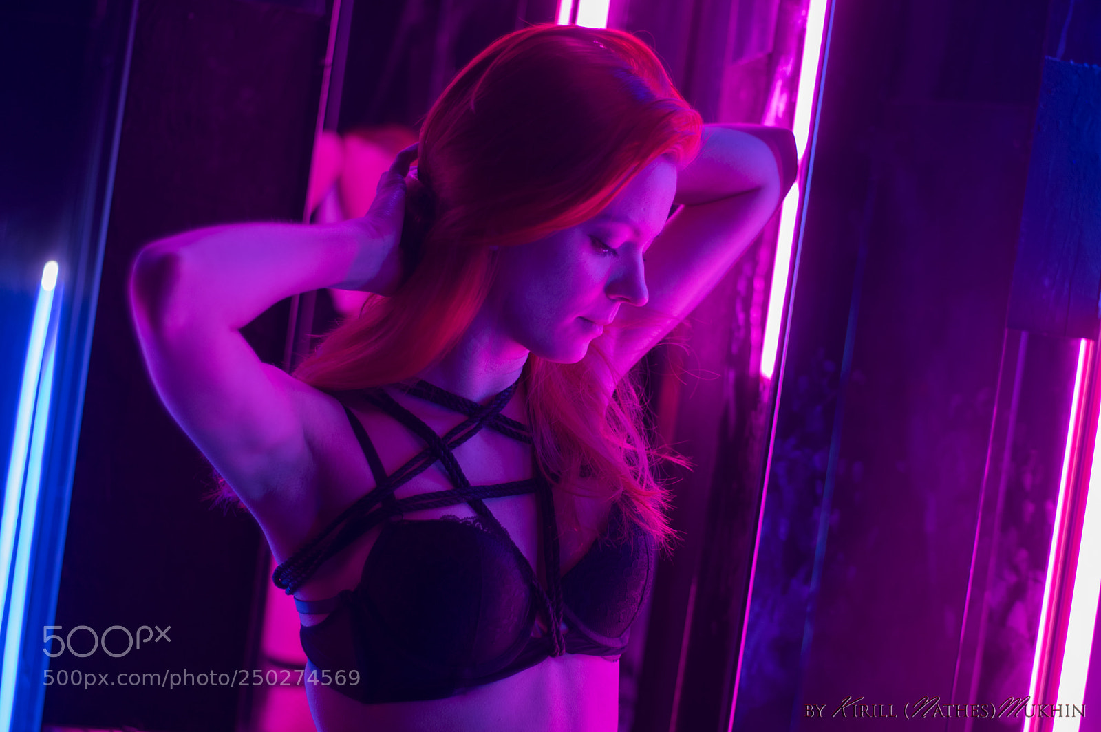 Pentax K-3 sample photo. Neon world photography