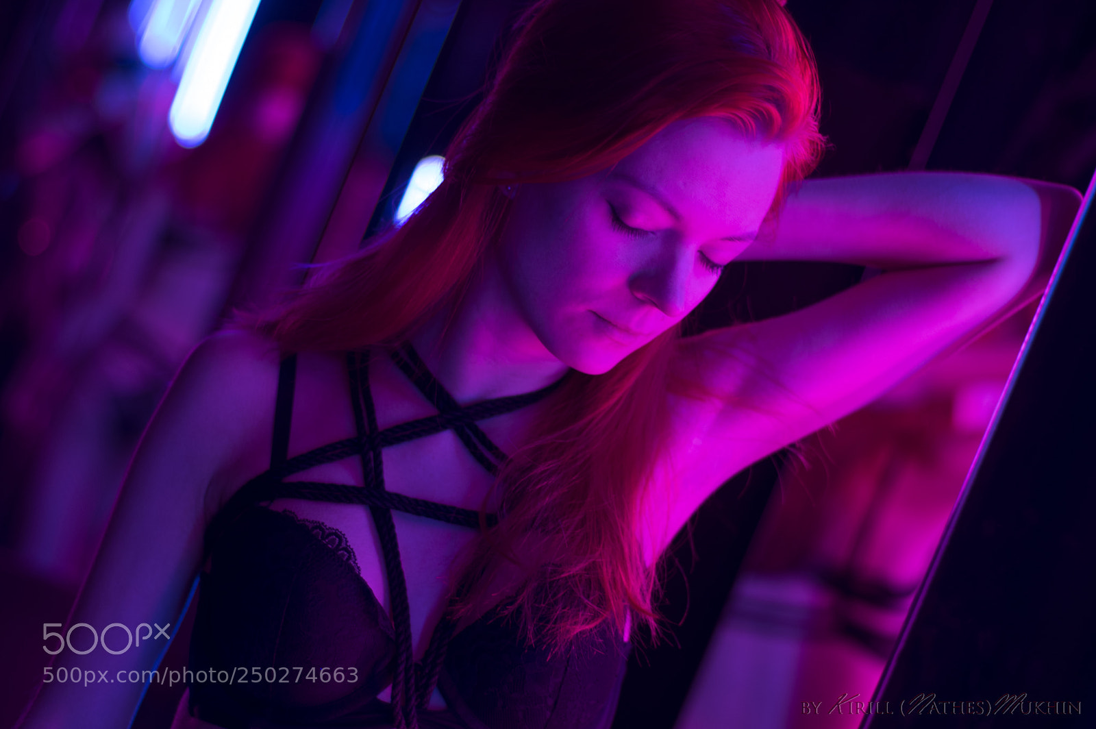 Pentax K-3 sample photo. Neon world photography