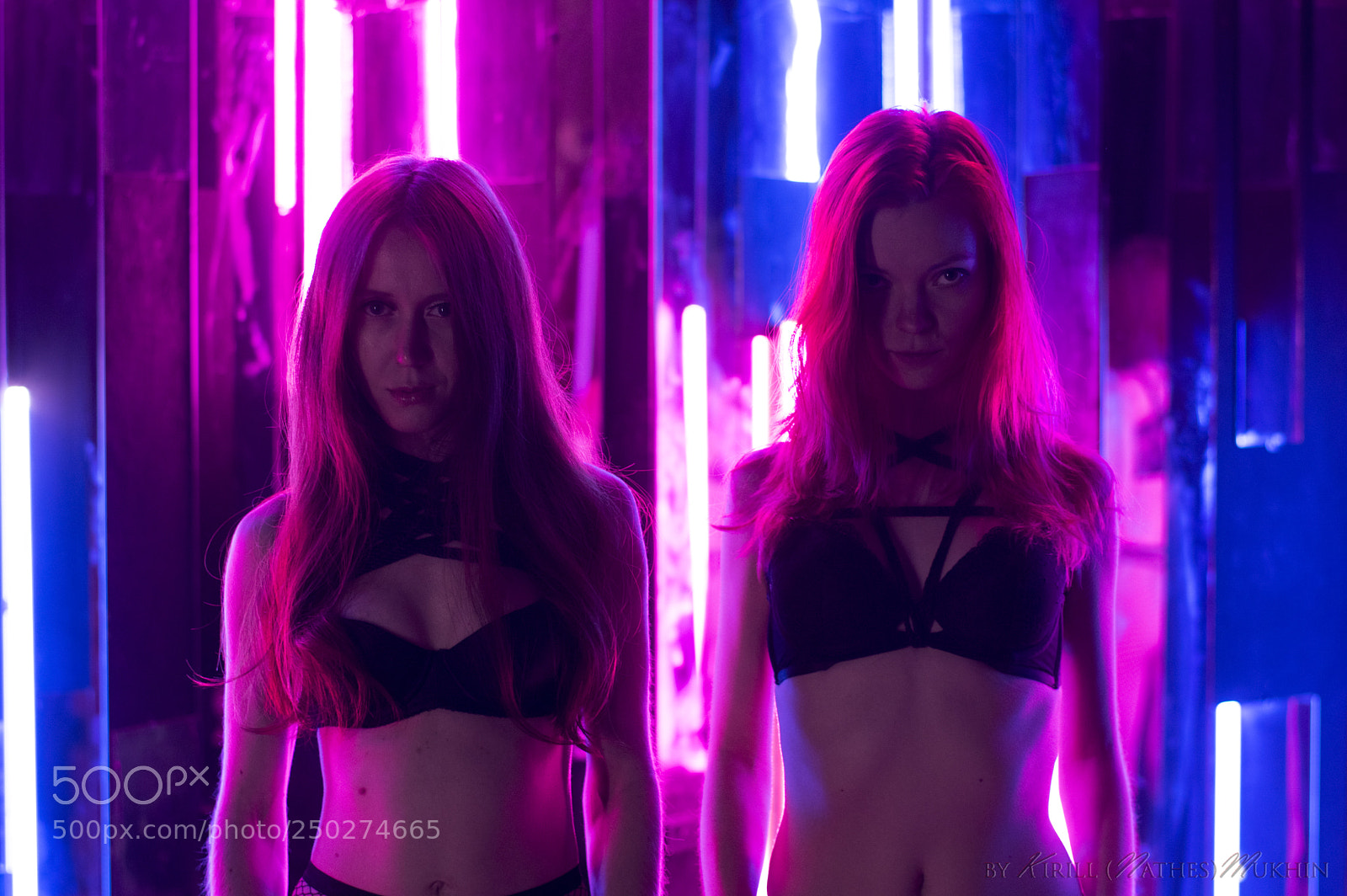 Pentax K-3 sample photo. Neon world photography