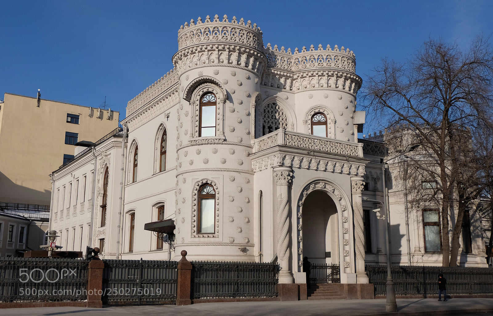 Fujifilm X-M1 sample photo. Mansion of the 19th photography