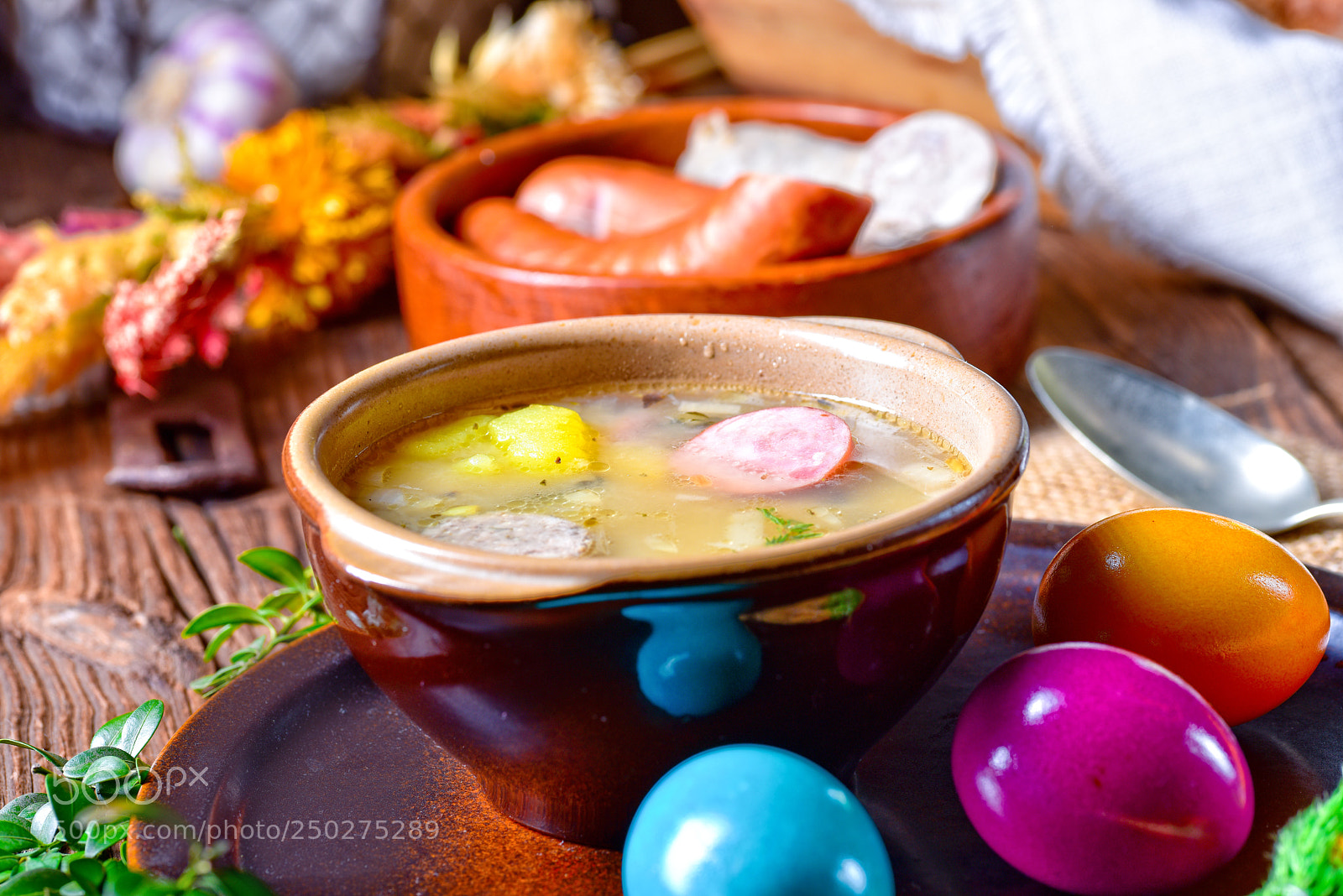 Nikon D810 sample photo. Easter decoration with polish photography