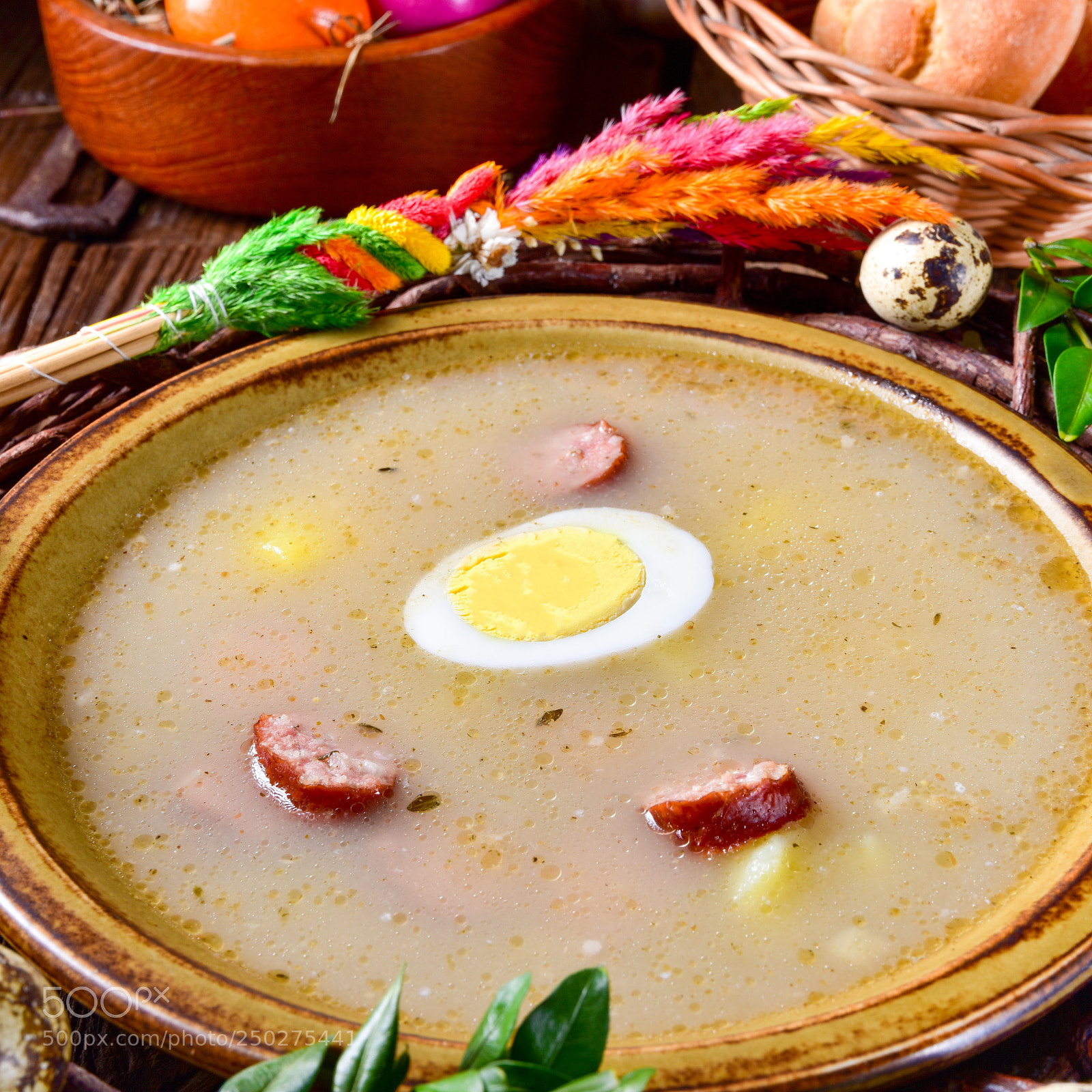Nikon D810 sample photo. Sour rye soup photography