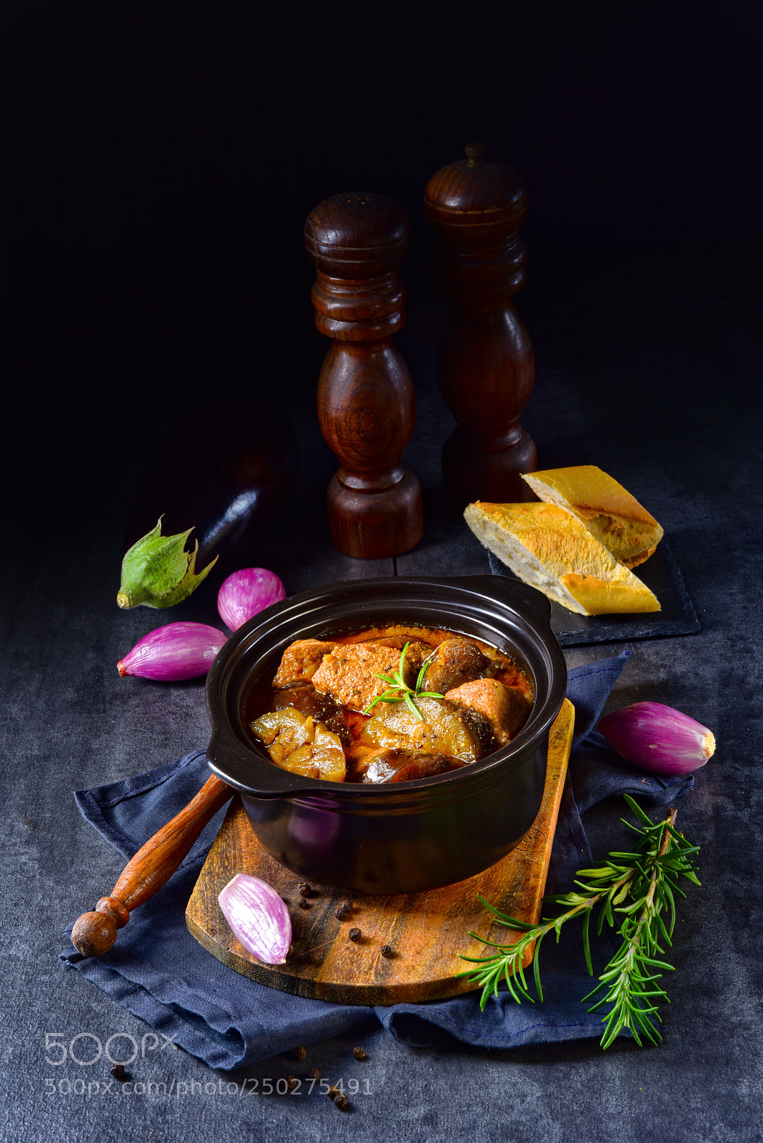 Nikon D810 sample photo. Eggplant casserole - melitzanes photography