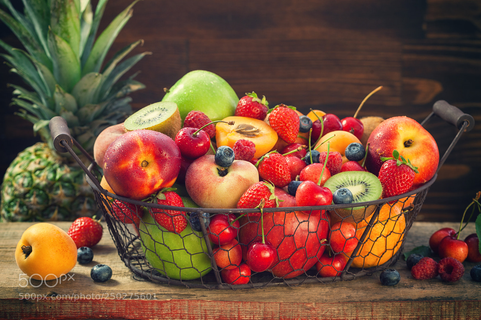 Canon EOS 5D Mark II sample photo. Fresh fruits photography