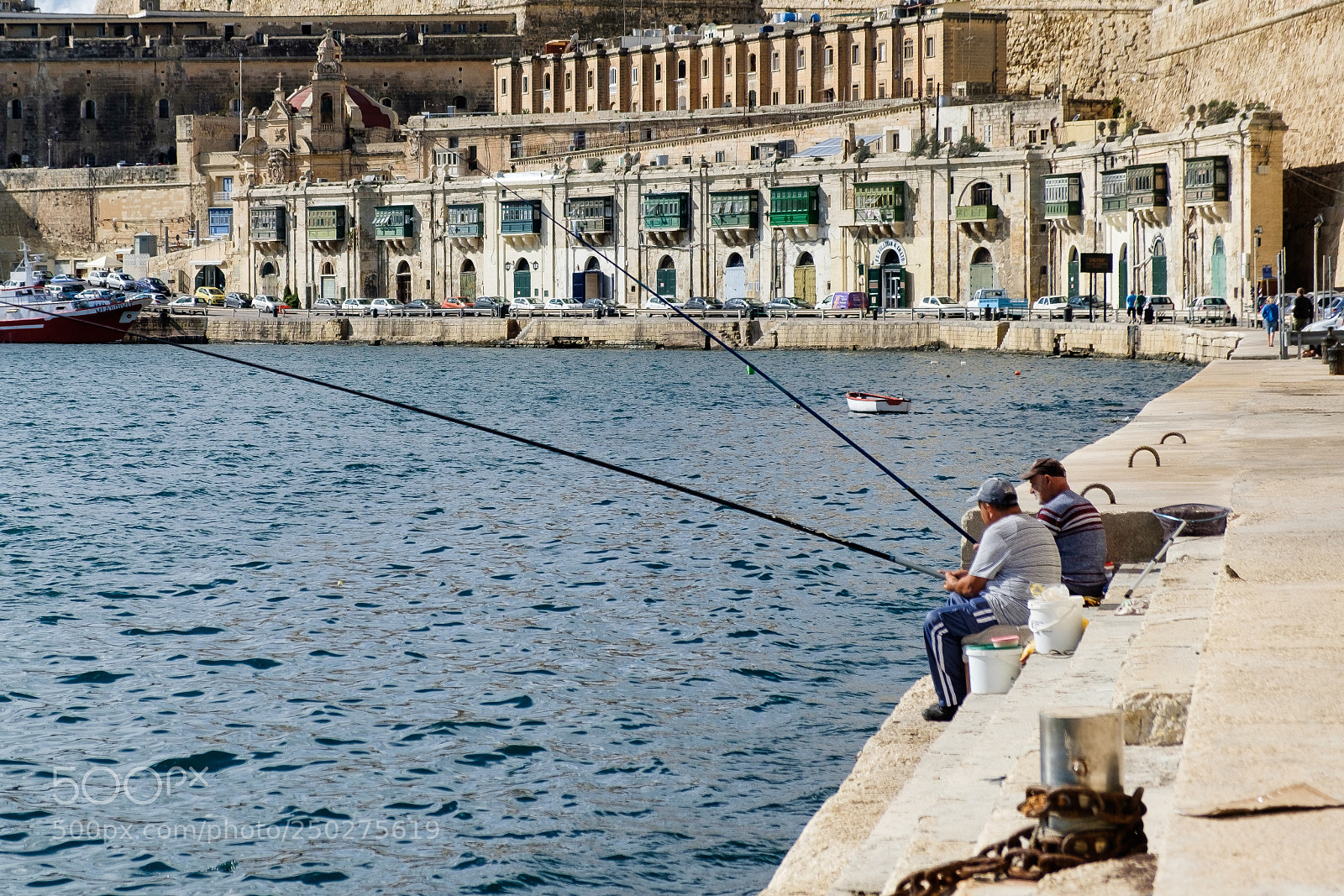 Fujifilm X-E2 sample photo. Fishermen at work! photography