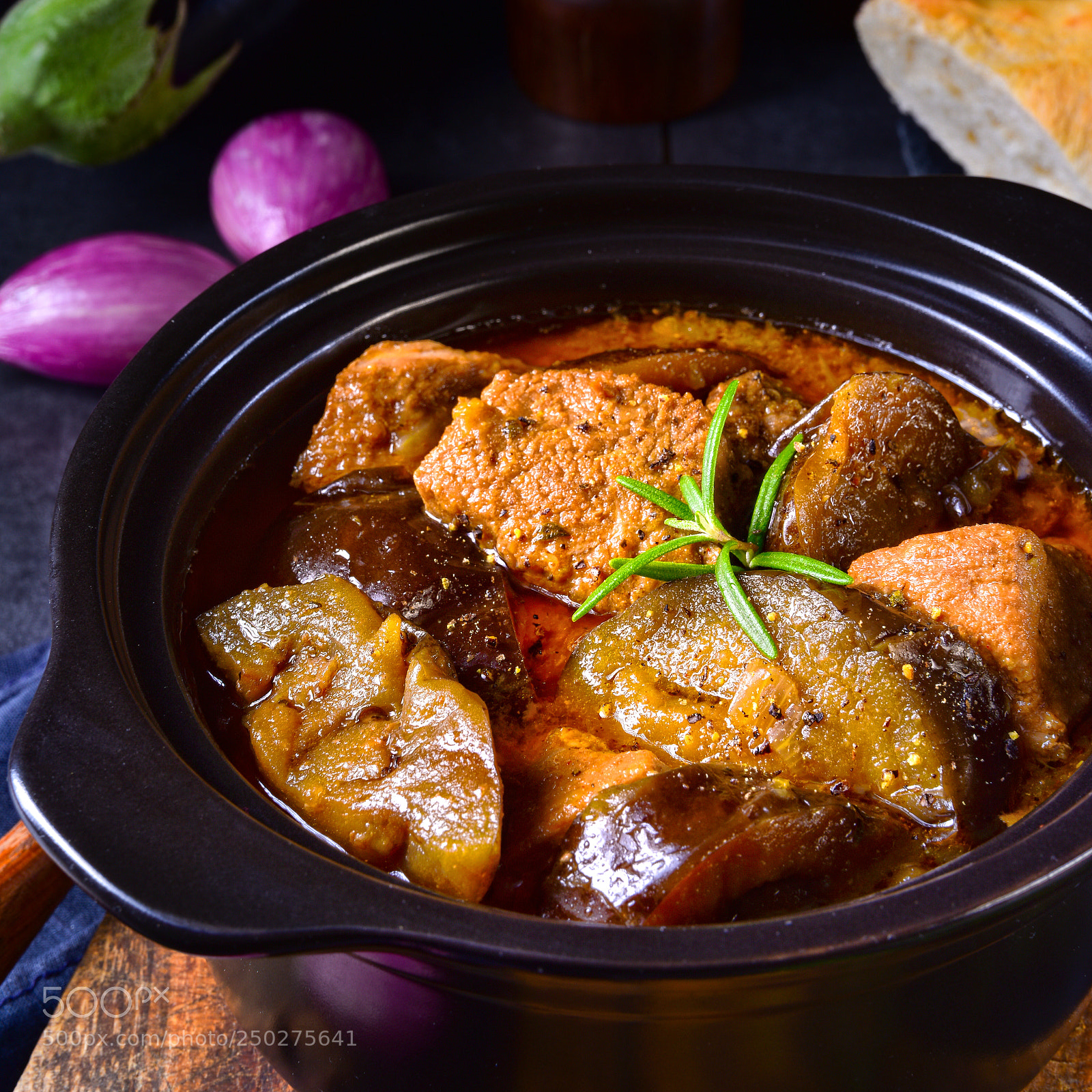 Nikon D810 sample photo. Eggplant casserole - melitzanes photography