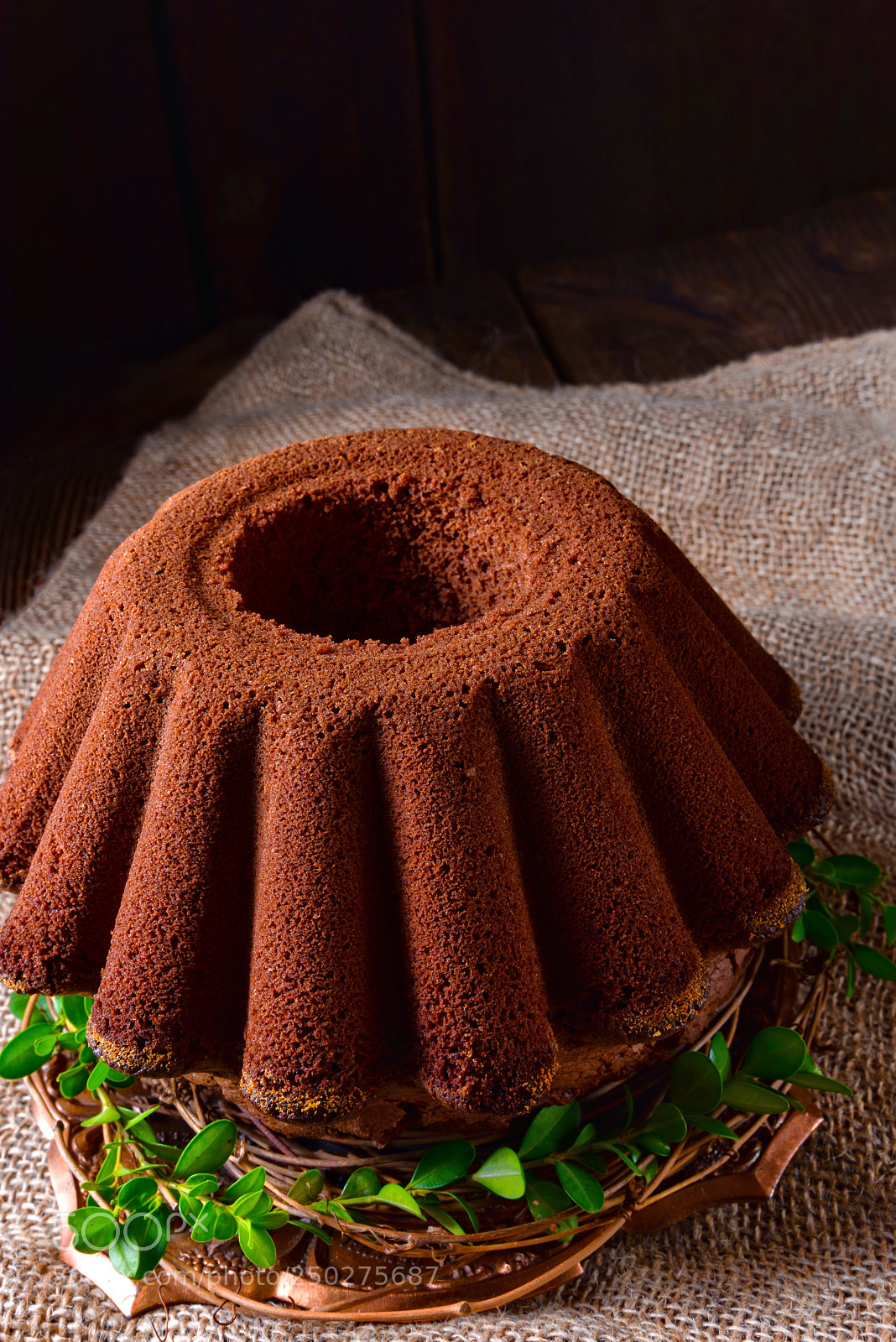 Nikon D810 sample photo. Delicious chocolate babka. photography