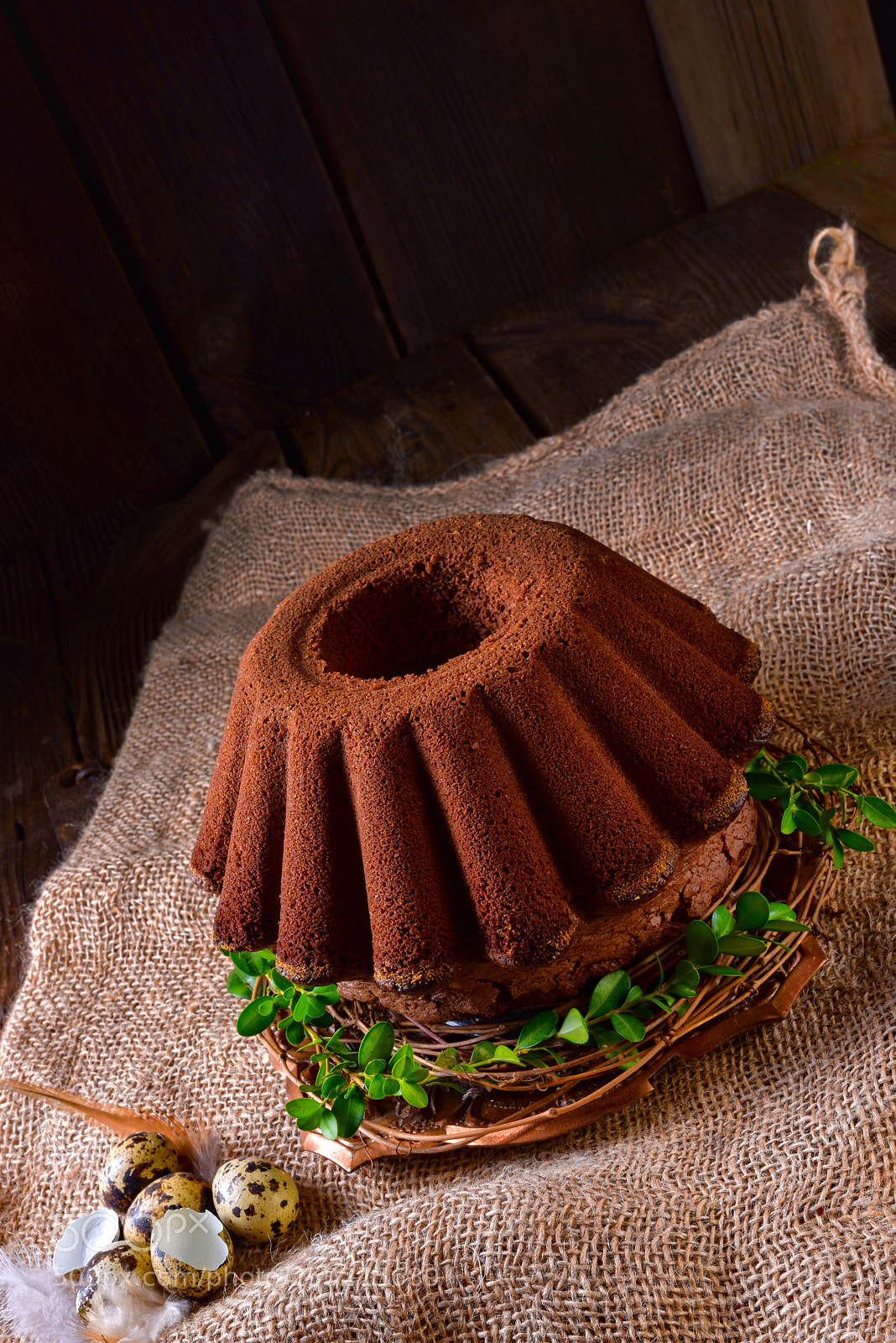 Nikon D810 sample photo. Delicious chocolate babka. photography