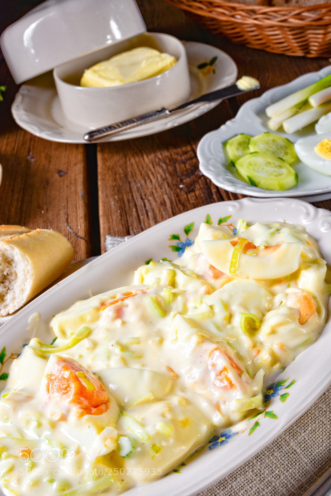 Nikon D810 sample photo. Rustic spring egg salad photography