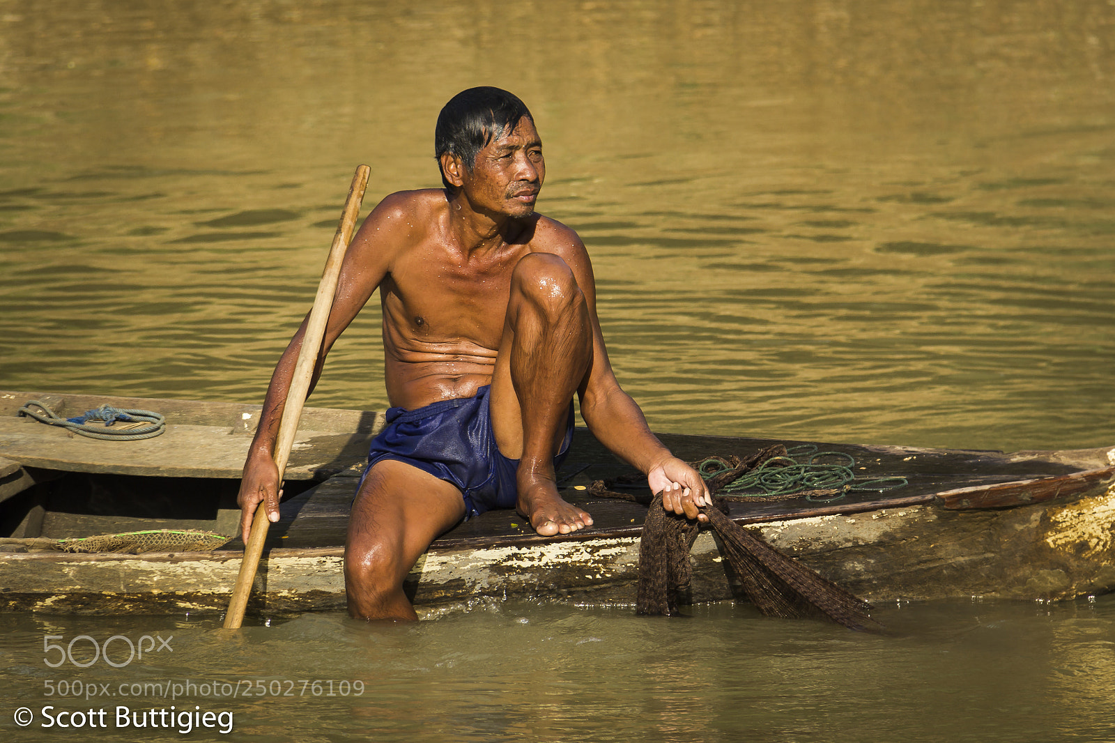 Canon EOS 550D (EOS Rebel T2i / EOS Kiss X4) sample photo. The fisherman photography