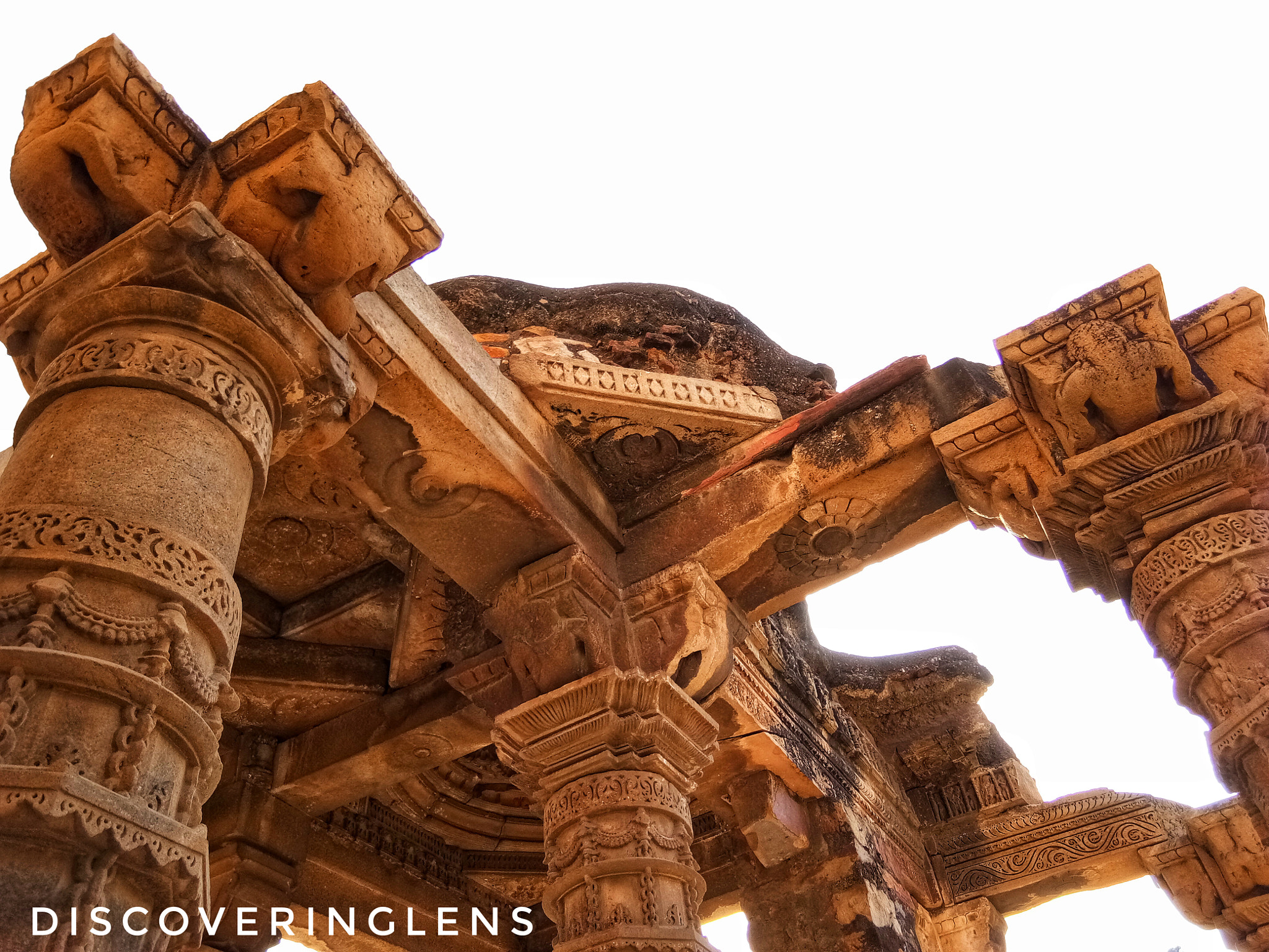 vivo 1609 sample photo. Temple architecture photography