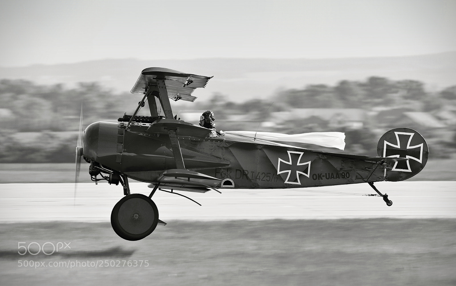 Canon EOS 7D sample photo. Fokker dr i. photography