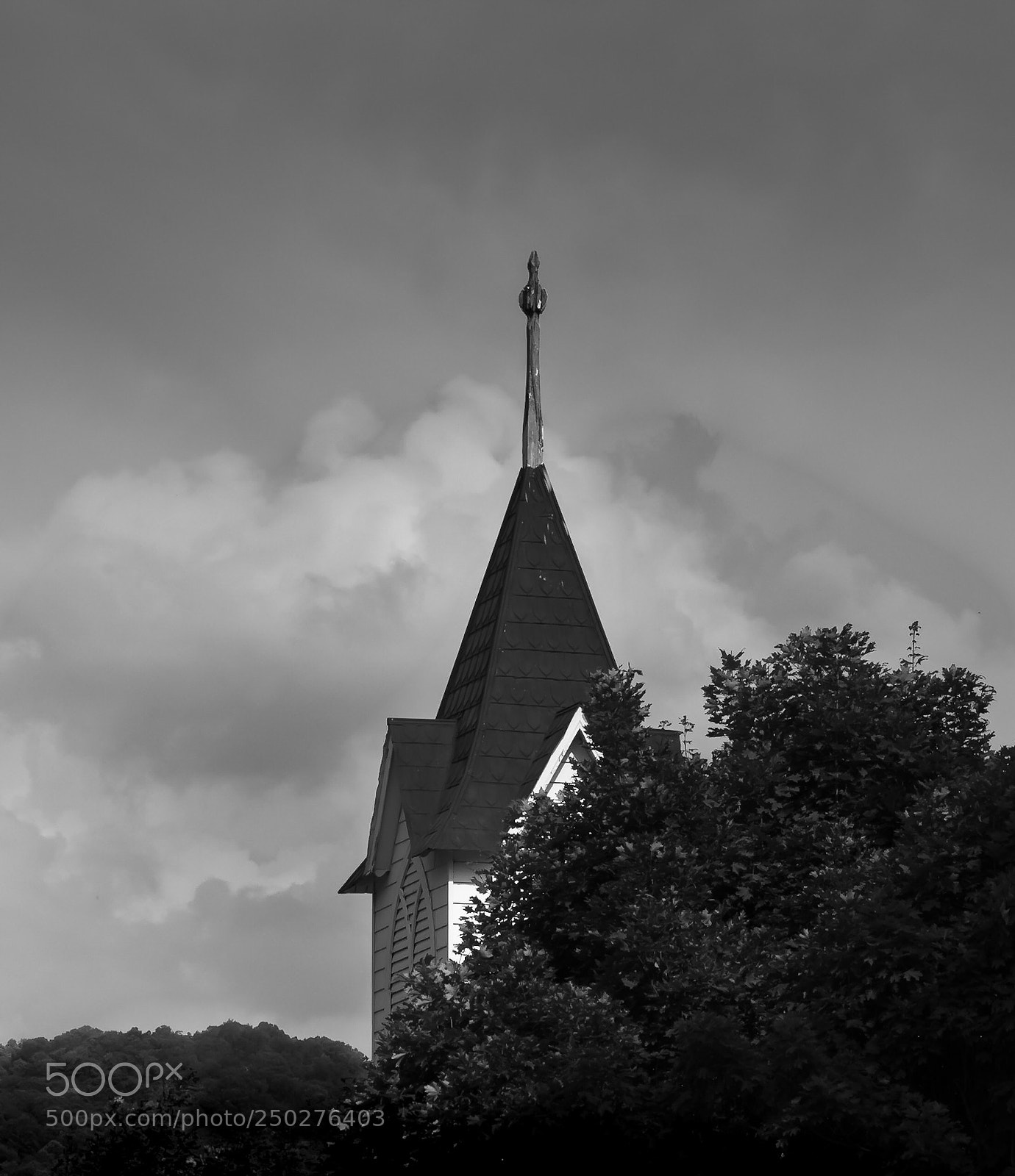 Nikon D5500 sample photo. Country church photography