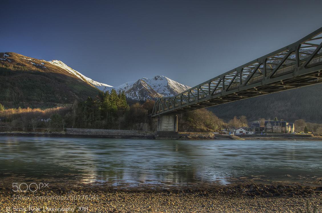 Pentax K-5 sample photo. Beinn a bheithir photography