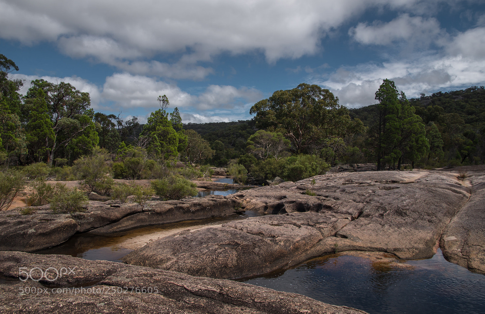Pentax K-50 sample photo. Girraween national park photography