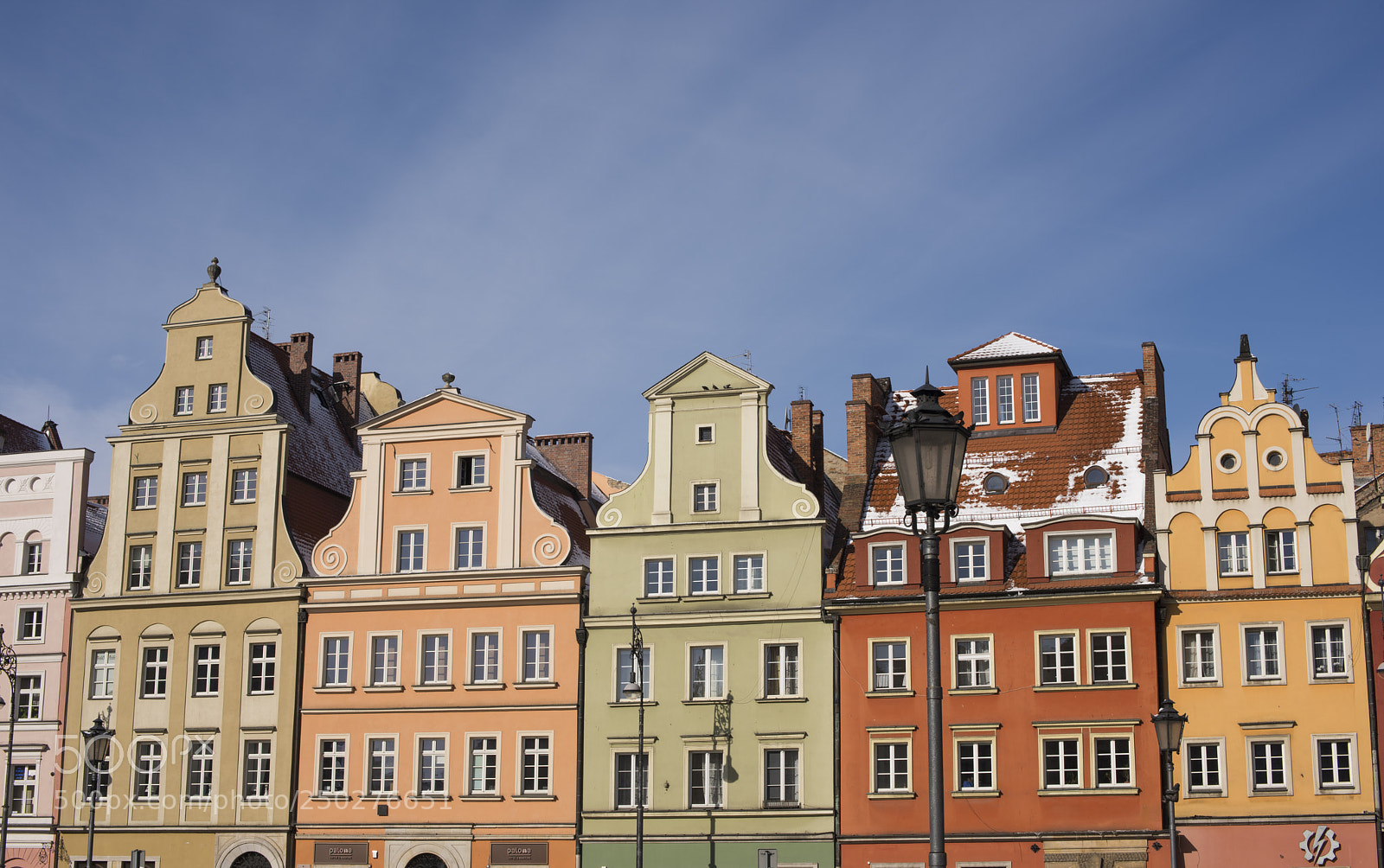 Nikon D810 sample photo. Colorful buildings of old photography