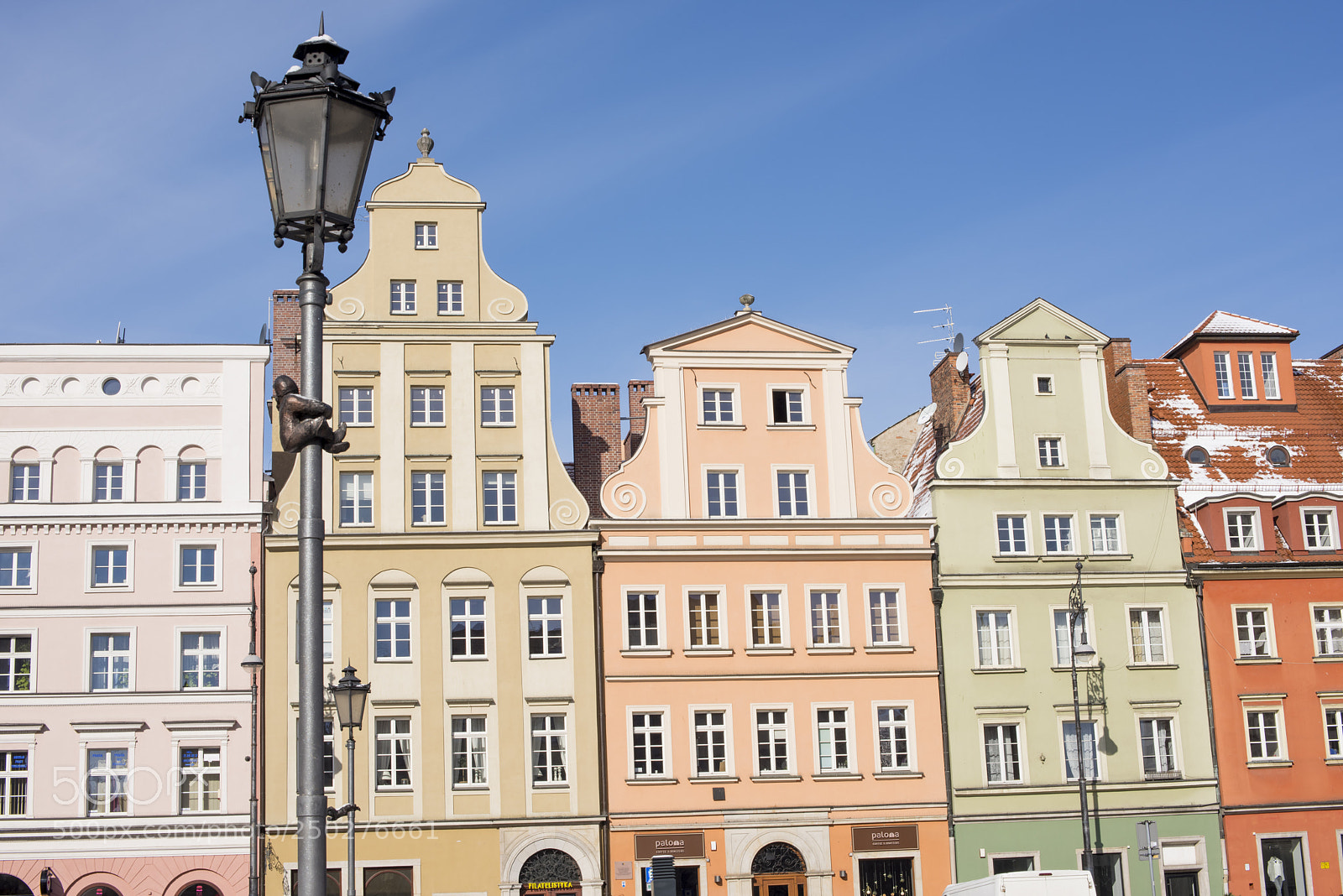 Nikon D810 sample photo. Wroclaw, poland, colorful buildings photography