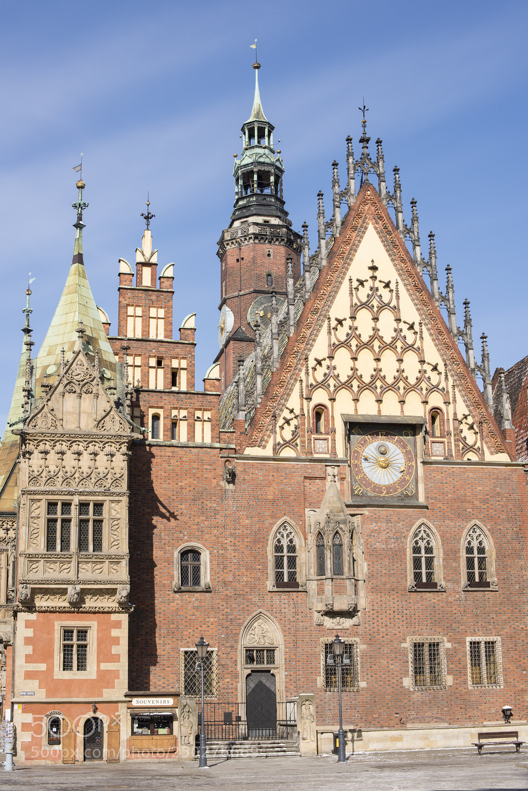 Nikon D810 sample photo. Wroclaw, poland, old town photography
