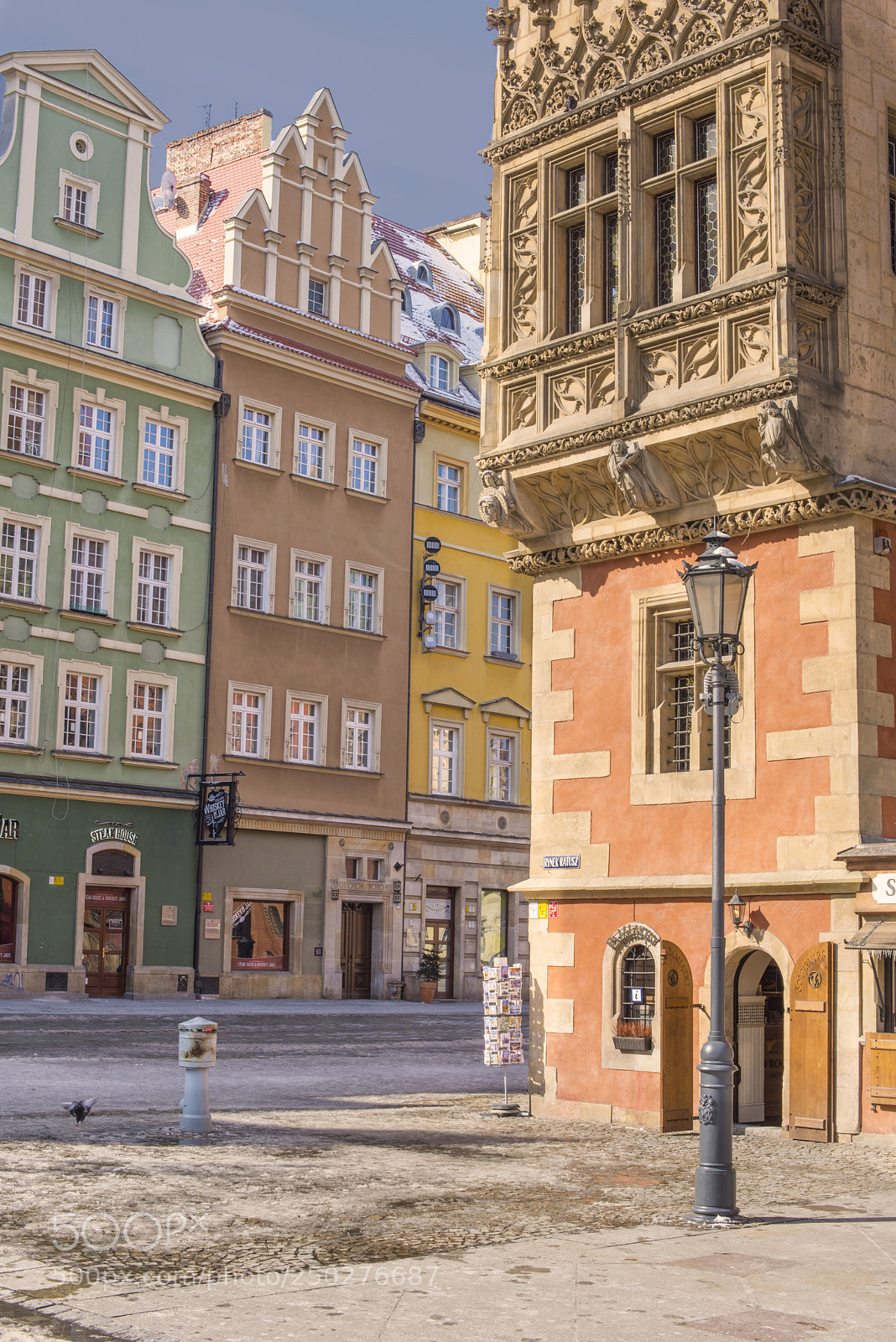 Nikon D810 sample photo. Wroclaw, poland, old town photography