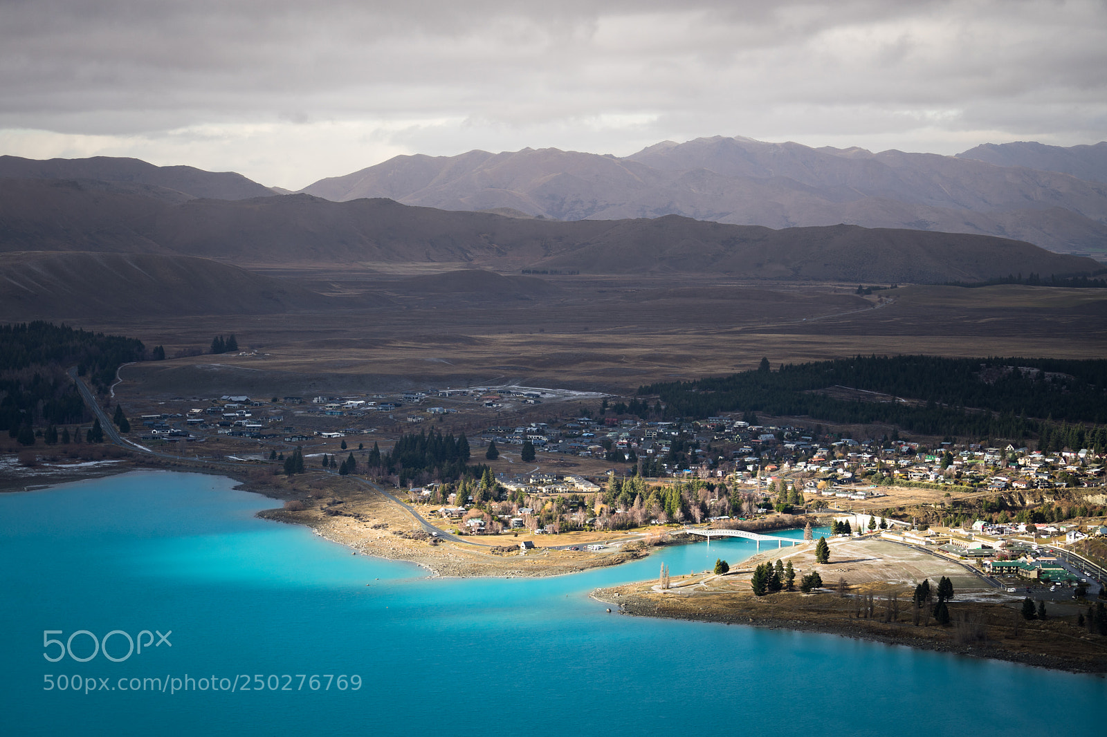 Sony a7 II sample photo. Tekapo town photography