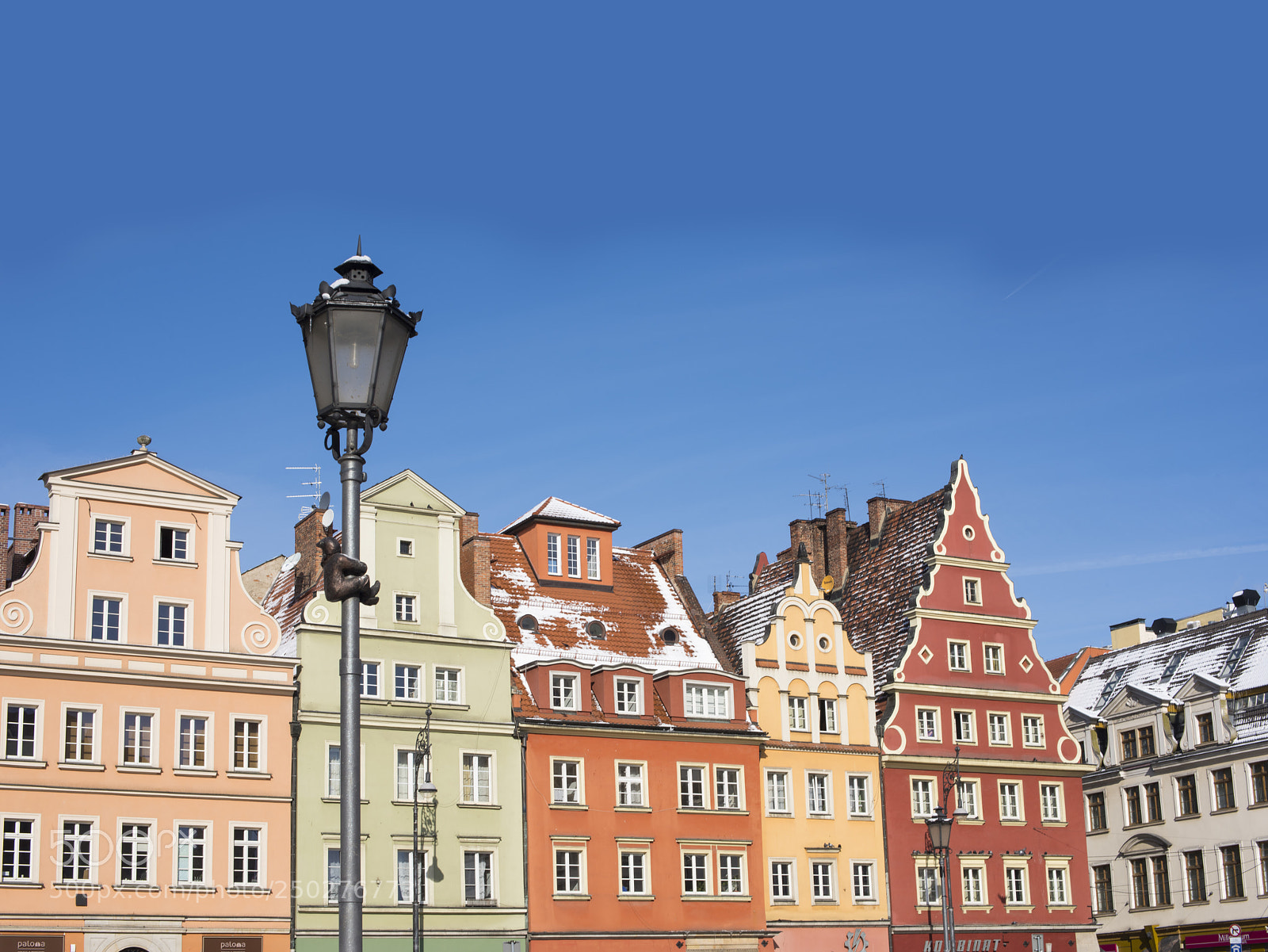 Nikon D810 sample photo. Wroclaw, poland, colorful buildings photography