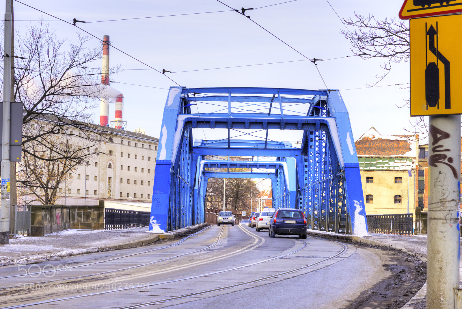Nikon D810 sample photo. Blue steel bridge in photography