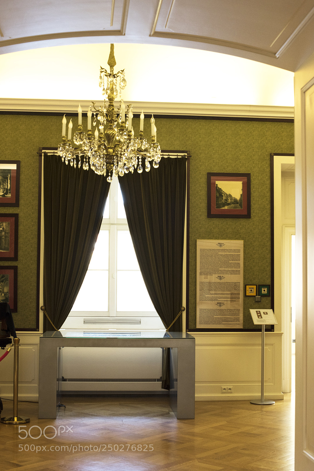 Nikon D810 sample photo. Room in royal apartments photography