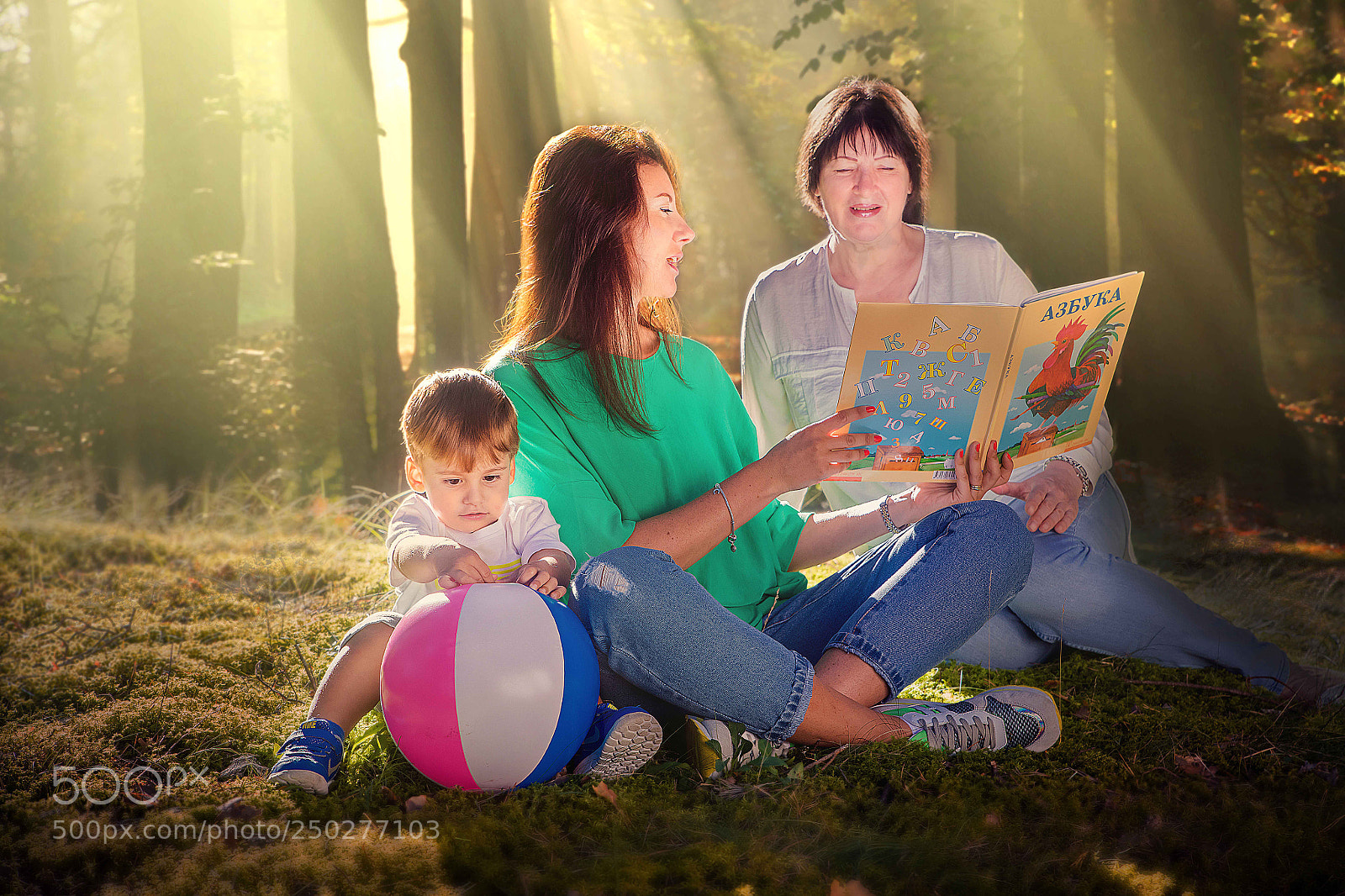 Canon EOS 5DS sample photo. Forest magic photography
