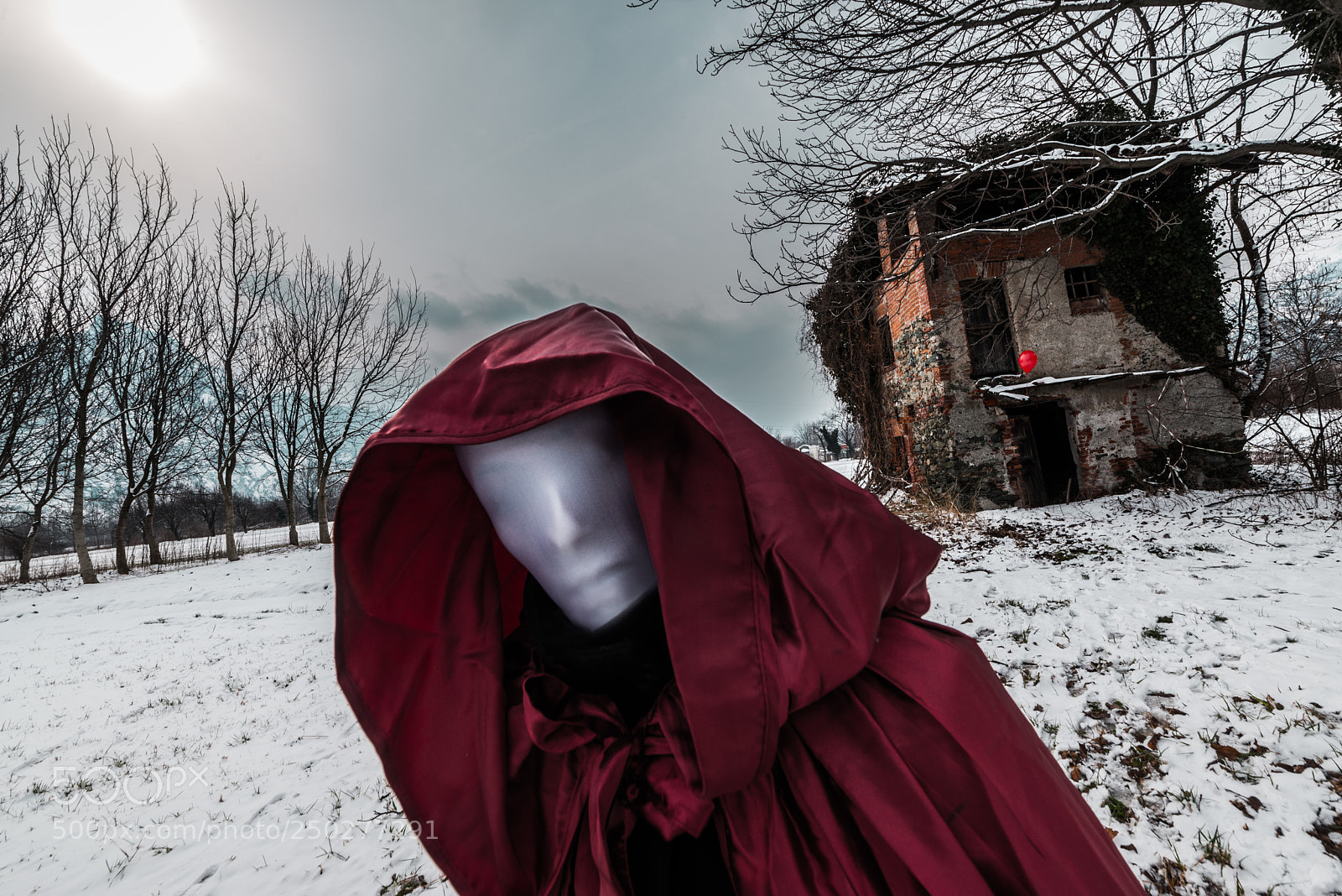 Nikon D610 sample photo. Faceless presence do you photography