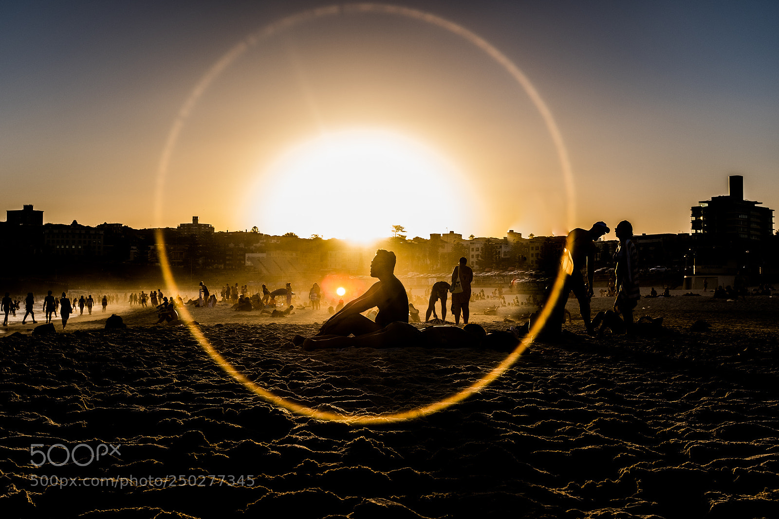 Fujifilm X100F sample photo. Bondi beach - rings photography