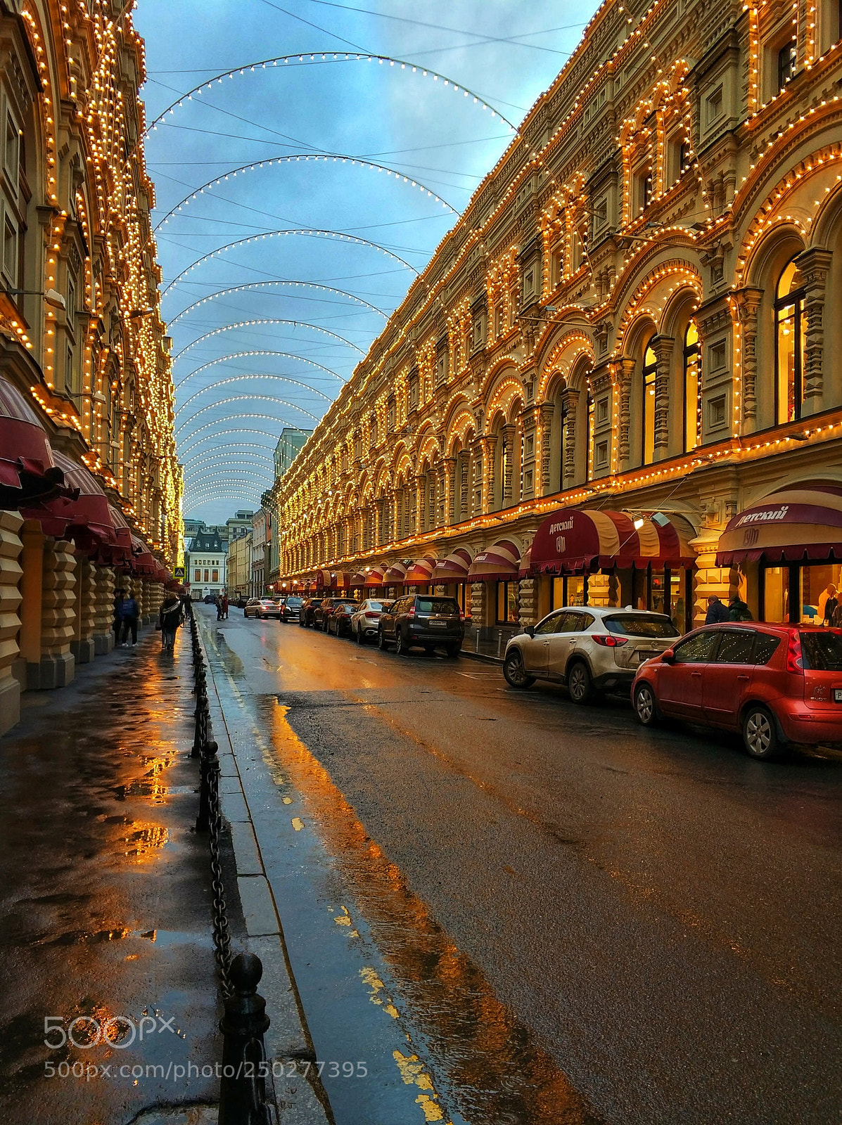 Xiaomi MI6 sample photo. Москва, ГУМ photography