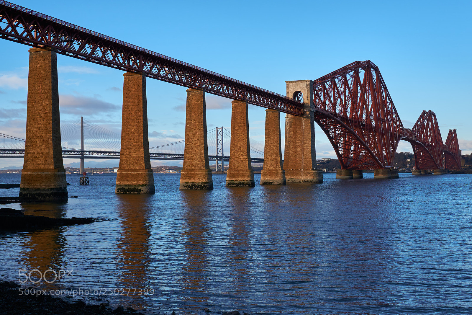 Sony a6000 sample photo. Forth bridge photography