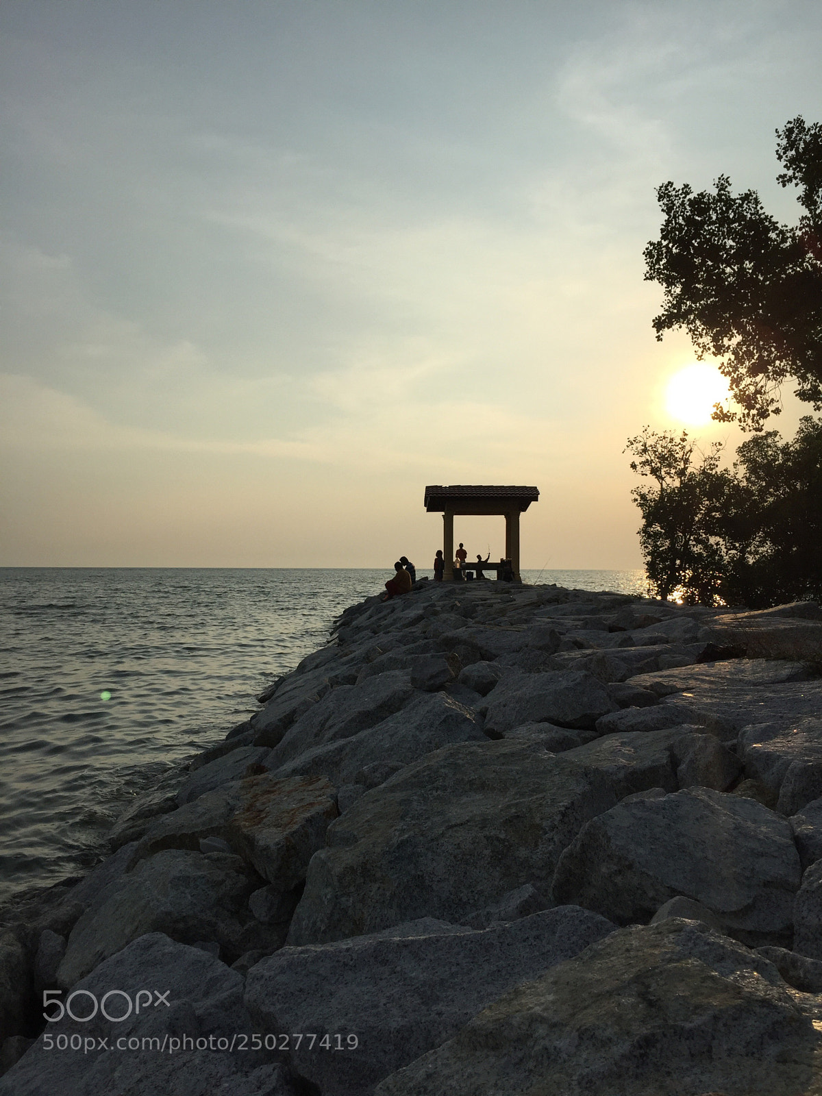 Apple iPhone 6 sample photo. Sunset photography