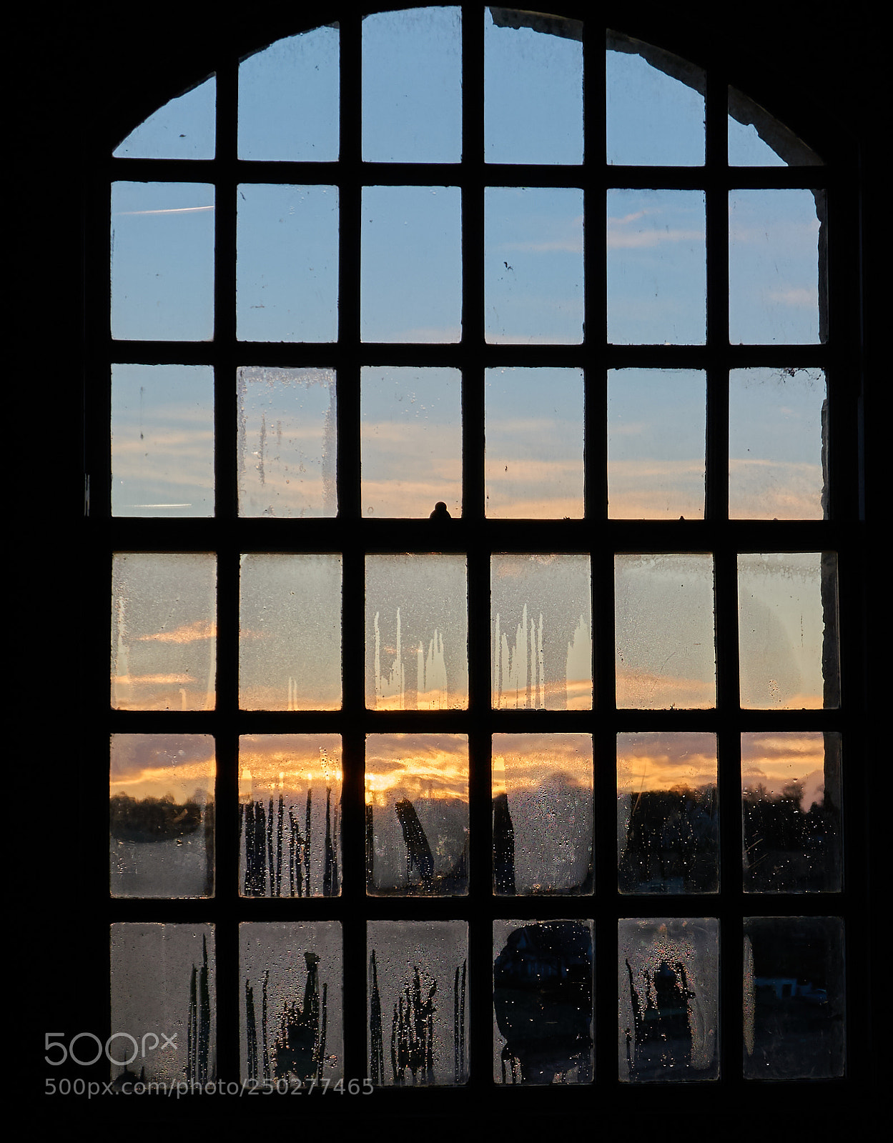 Sony a6000 sample photo. Sunset in the castle photography