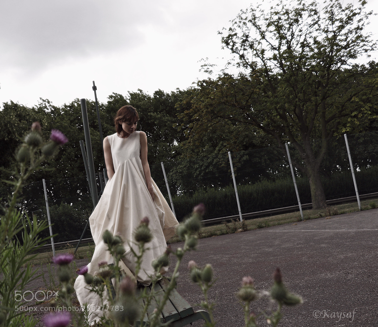 Canon EOS 7D Mark II sample photo. Among the thorns photography